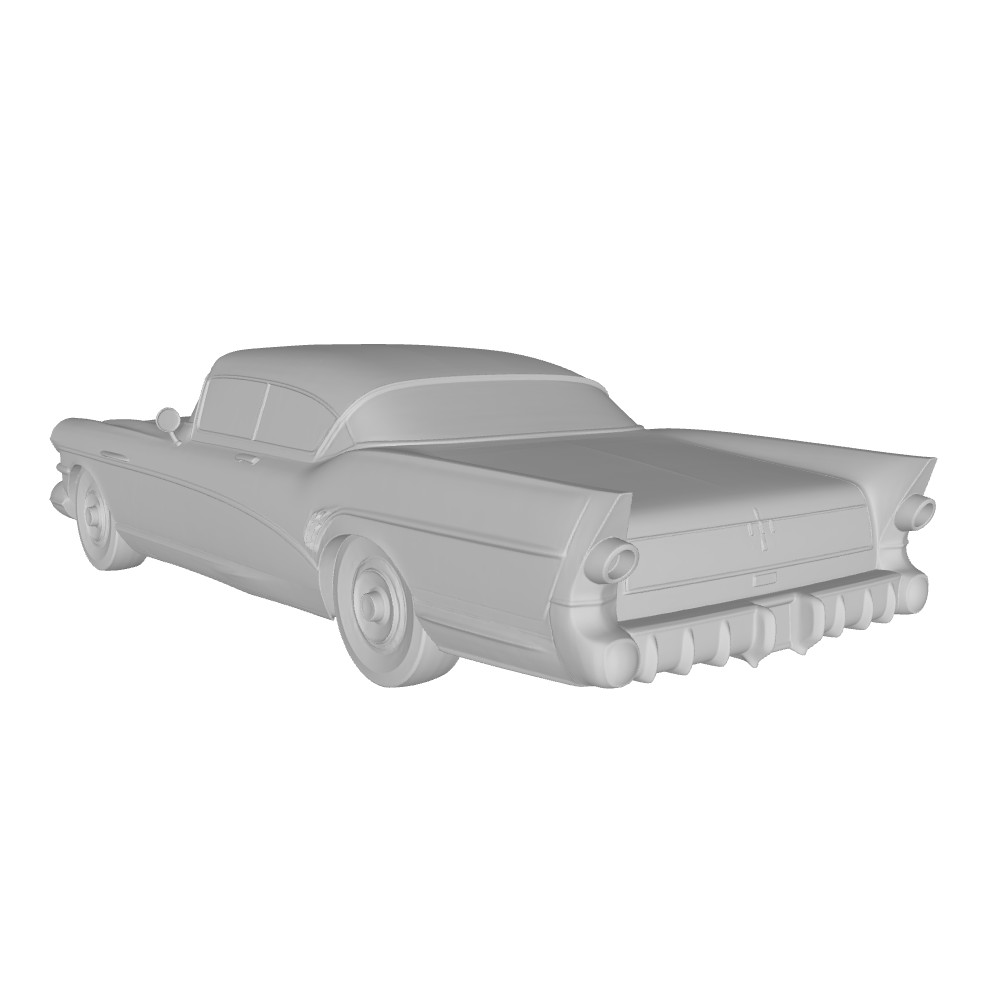 3d printed 1957 Buick Roadmaster model car collectible replica