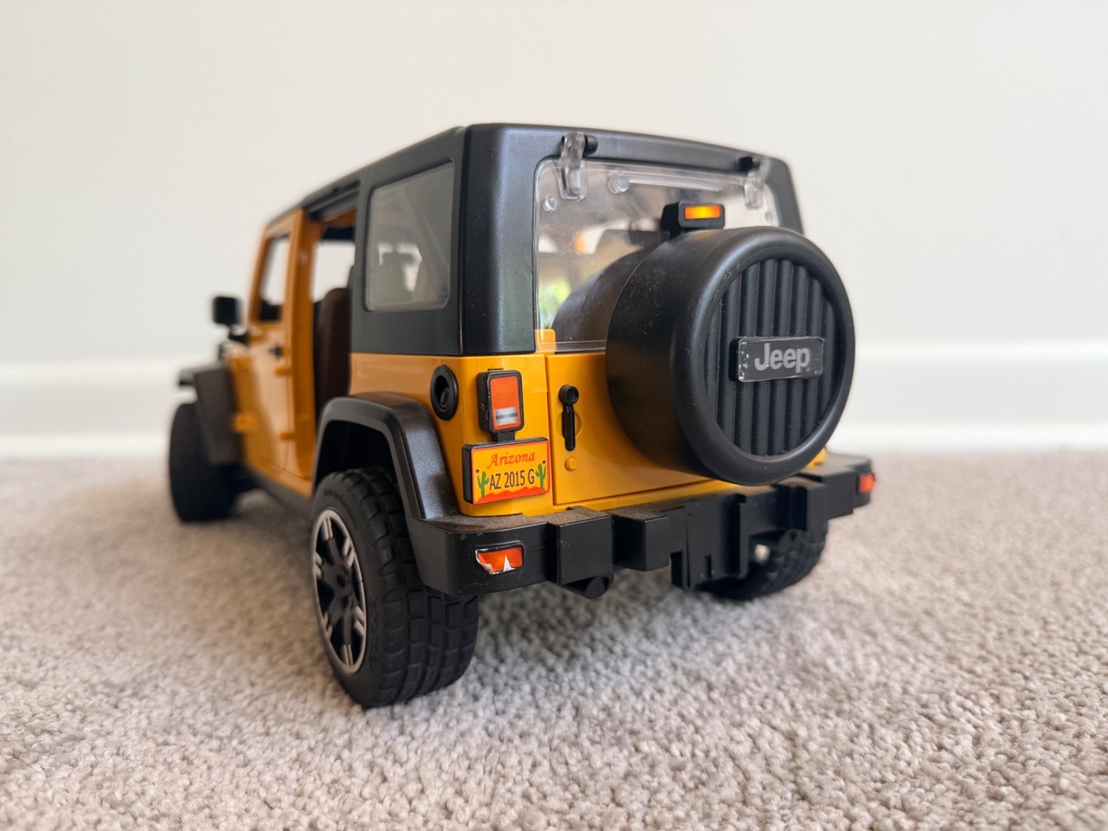 Bruder Jeep Wrangler Rubicon Unlimited *FOR PARTS*
