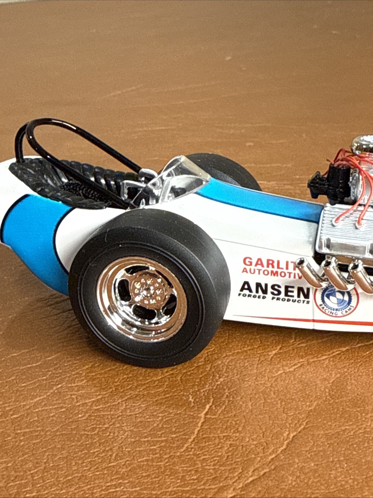 1320 THE DIGGERS Art Malone U.S. 1 Fuel Dragster 1:24 SCALE 6th in the Series