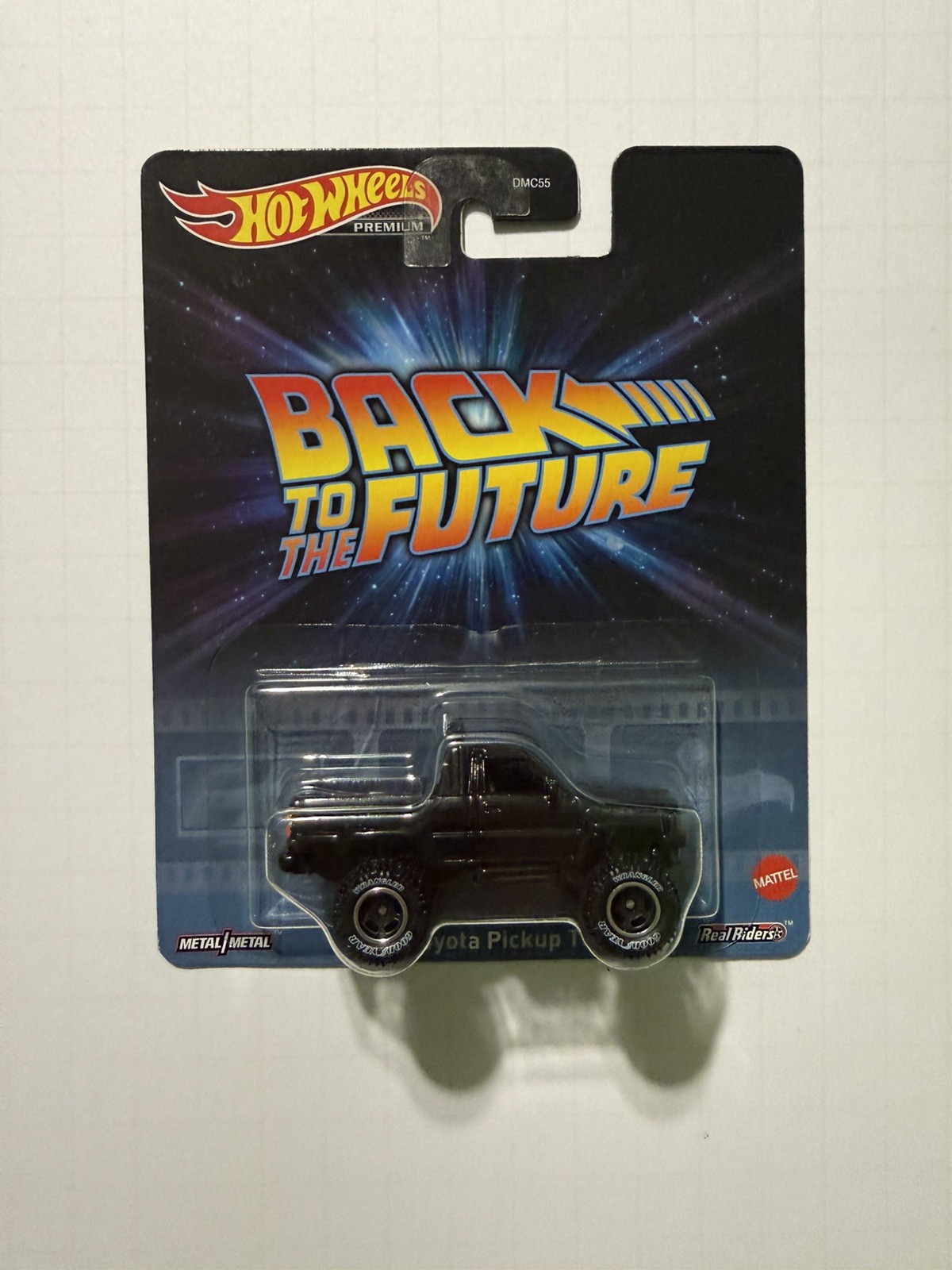 2023 Hot Wheels Premium BACK TO THE FUTURE 1987 Toyota Pickup Truck