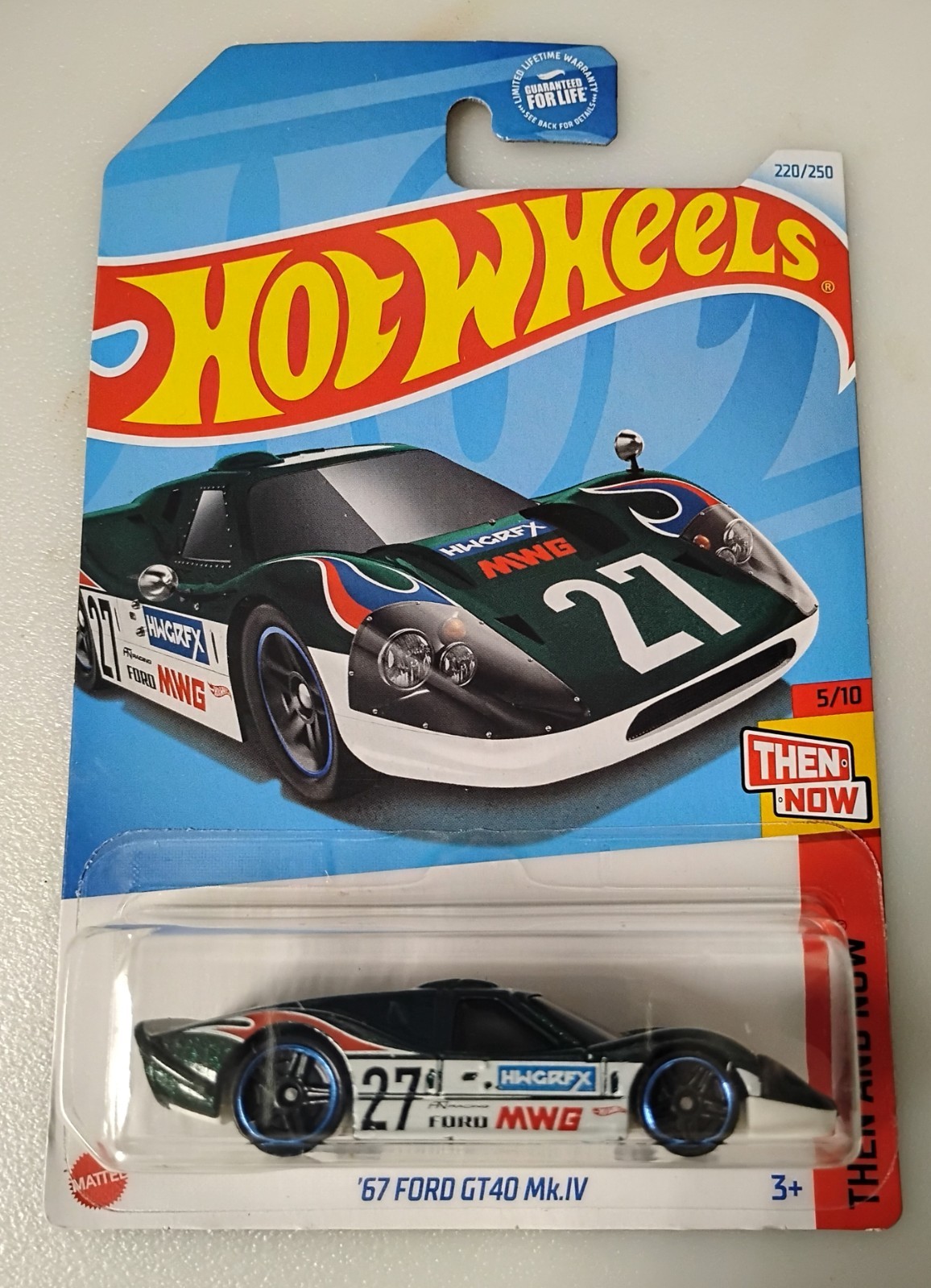 Hot Wheels ’17 Ford GT, Ford GT40, ’67 Ford GT40 Mk.IV, Ford GT-40 Lot 8