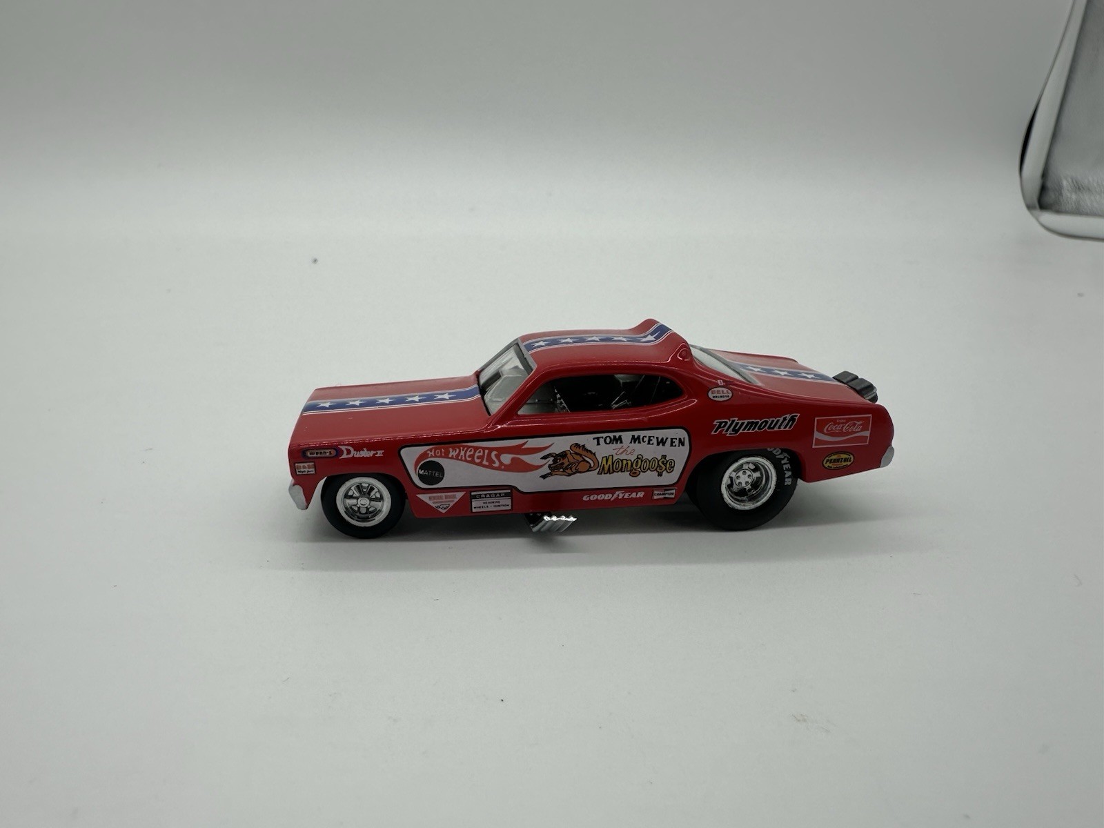 Hot Wheels Legends Tom McEwen The Mongoose 1970 Plymouth Duster