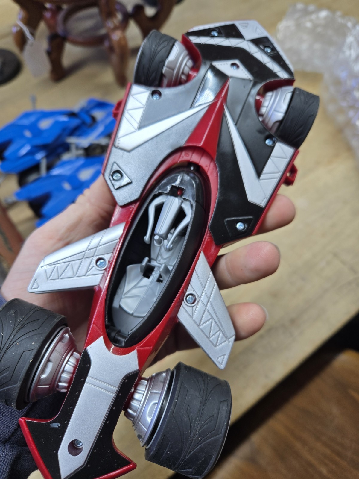 2009 Hot Wheels Battle Force 5 Saber Vehicle