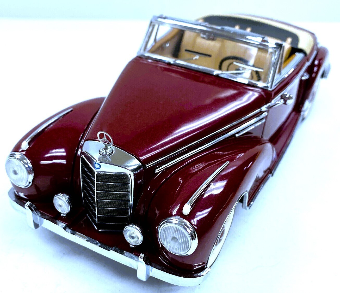 Mercedes Benz1 24Race Car Classic18Le Mans12Custom Built Metal Body1950Concept