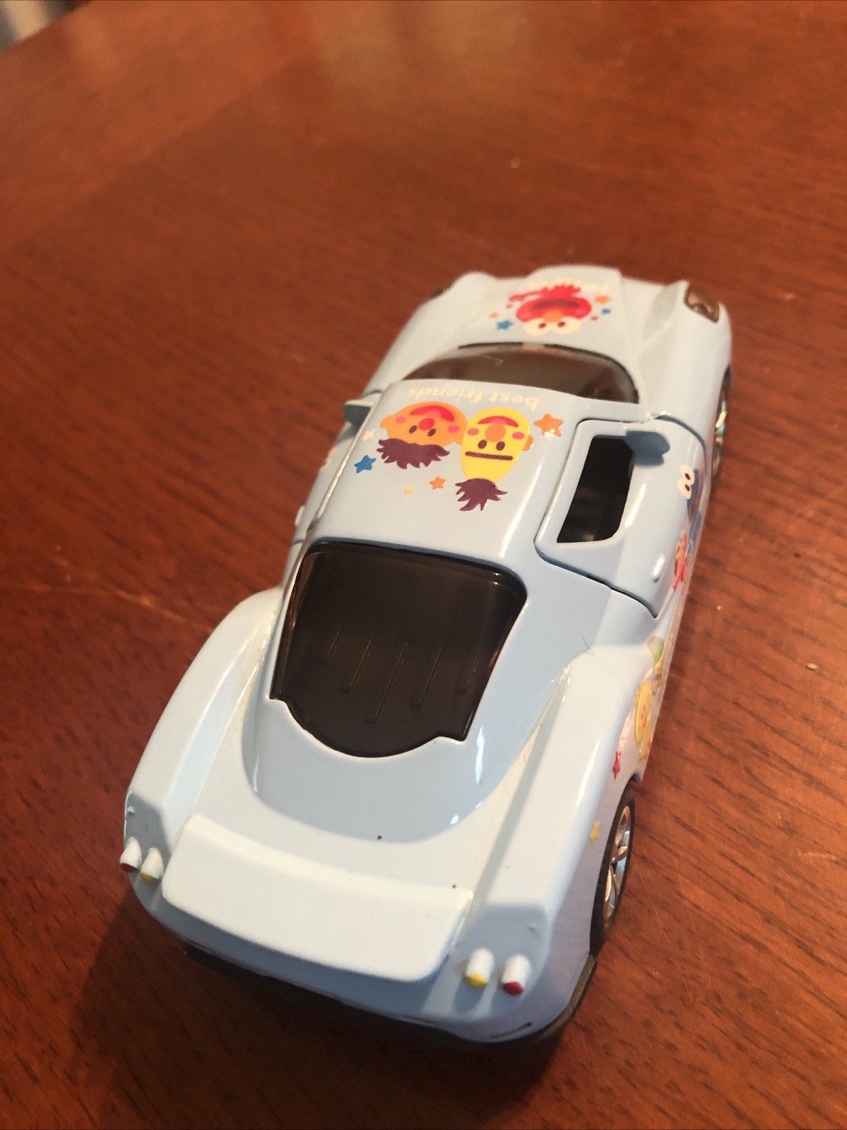 Diecast Car Best Friend- Pull Back Action!