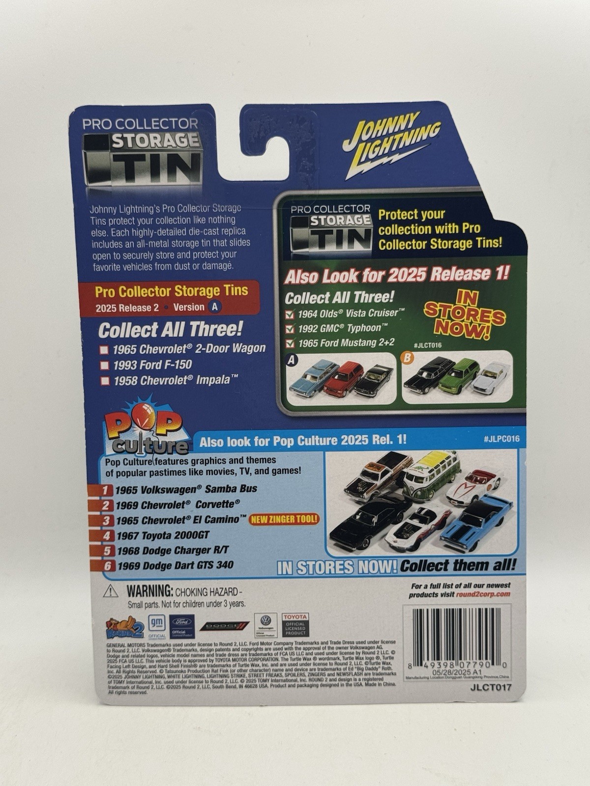 Johnny Lightning Limited Edition 1993 Ford F-150 w/ Tin (Brown) – 1:64 Diecast