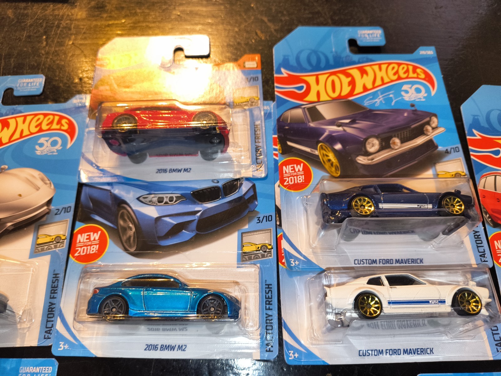 Hot Wheels Factory Fresh 2018 (Set Of 13)