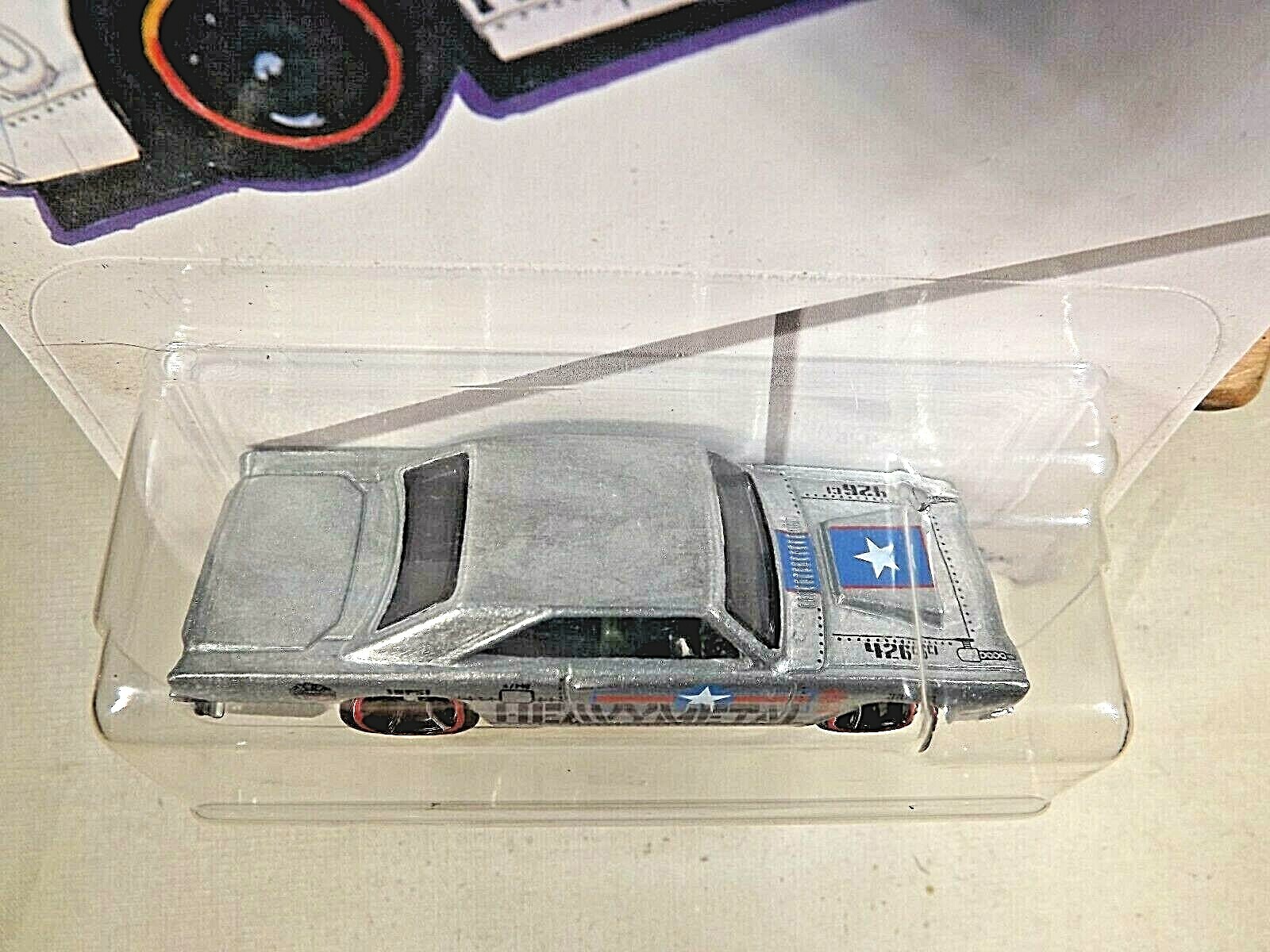2019 Hot Wheels Larry Wood 50 Years Series 8/10 ’68 DODGE DART Silver w/BlackMC5
