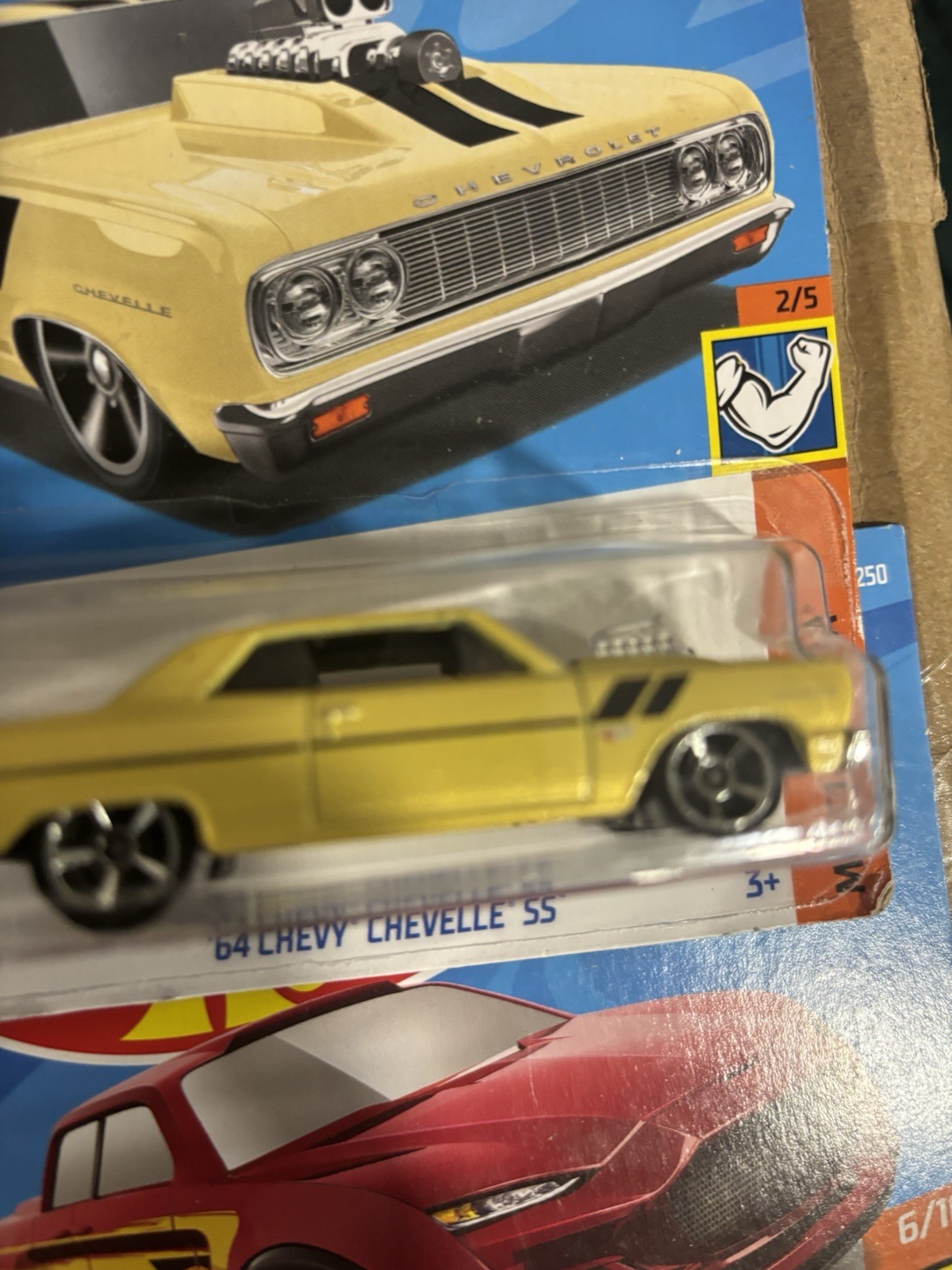 NEW Hot Wheels Lot Of 25 1:64 Muscle Mania – HW Hot Trucks – Dare Devils