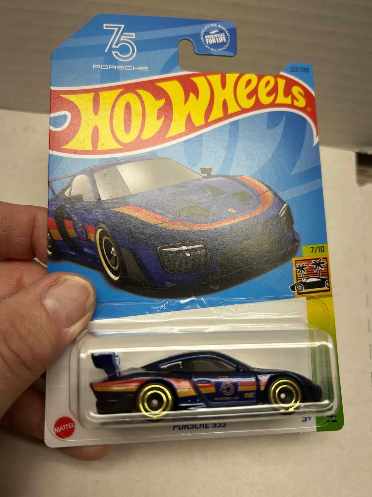 Hot Wheels 2023 HW Exotics Porsche 935 Super Treasure Hunt