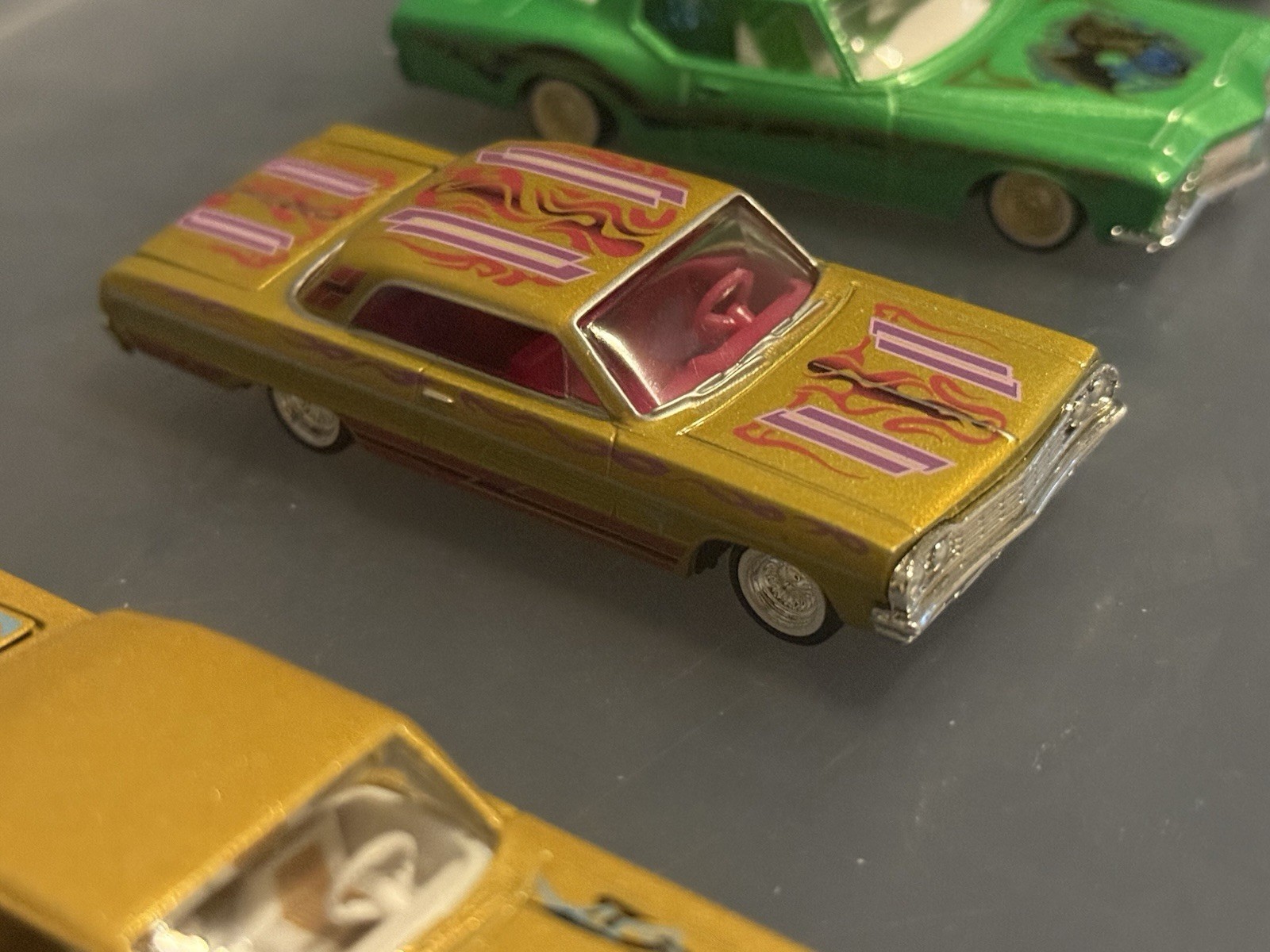 Revell 1/64 Lowrider Lot Of 4 Impala 64 Riviera Loose Mint