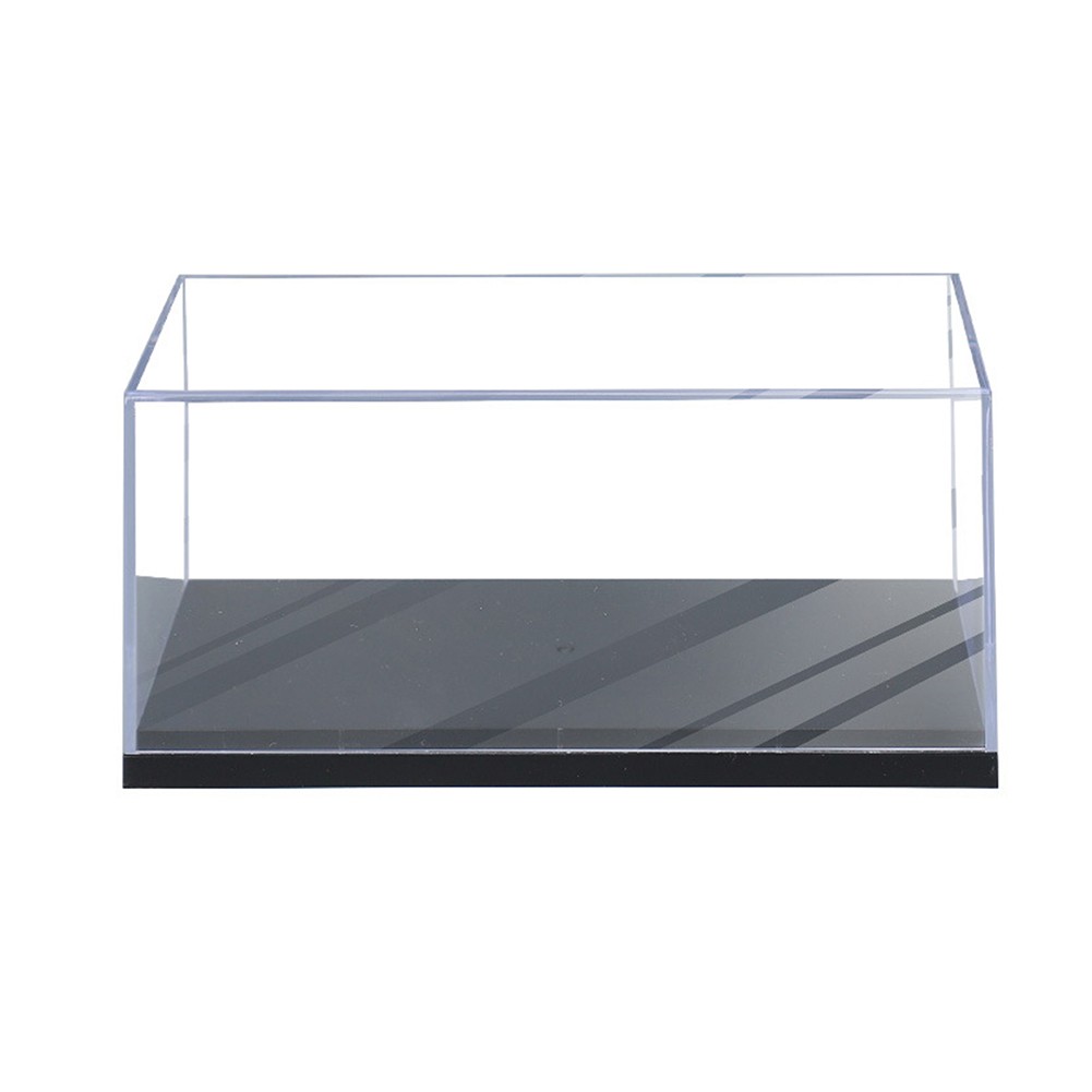 1:43 Scale Model Car Display Case Transparent Acrylic Dust-Proof Storage Box