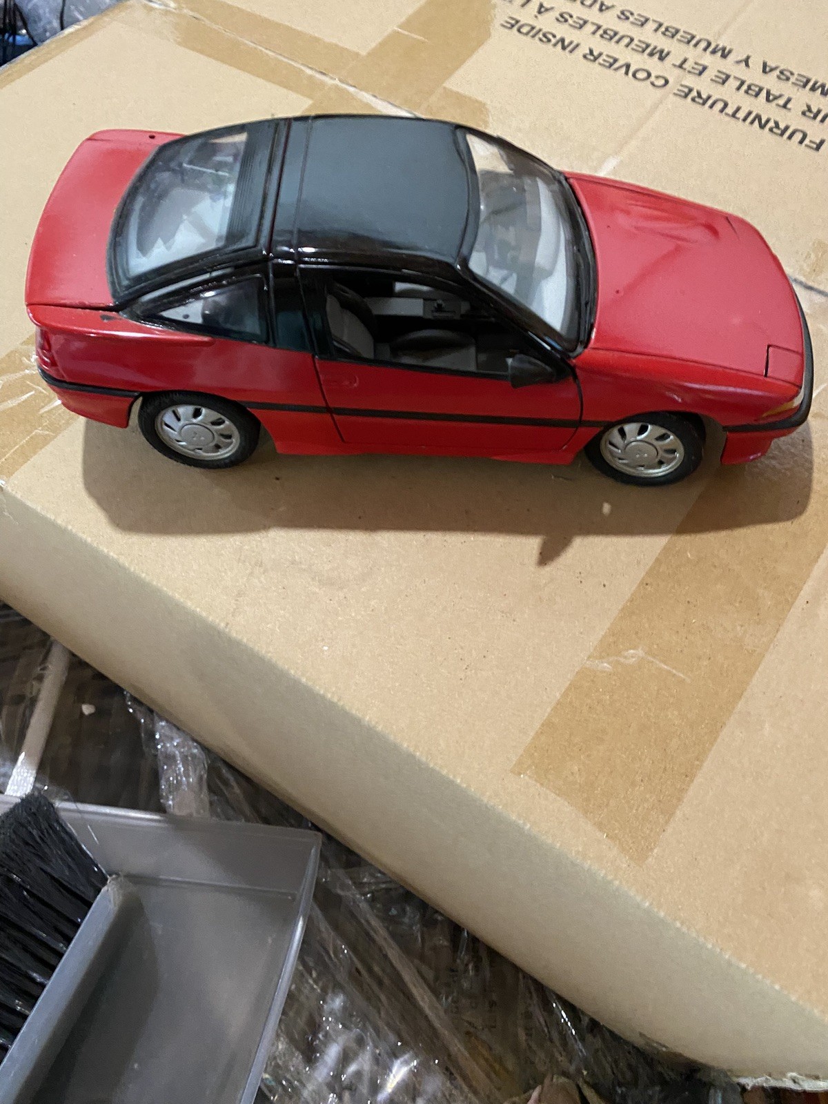Mitsubishi Eclipse GS Maranello Red, Diecast 1/16