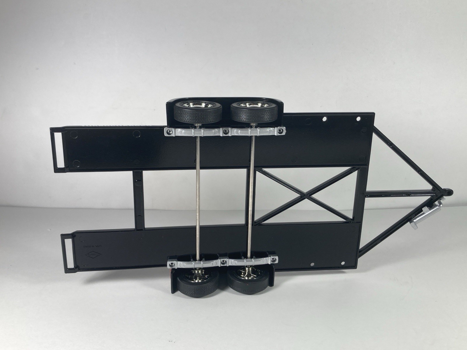 GMP 1/18 BUICK GRAND NATIONAL OPEN TRAILER w/DRAG WHEEL AND TIRE SET 2604 NIB