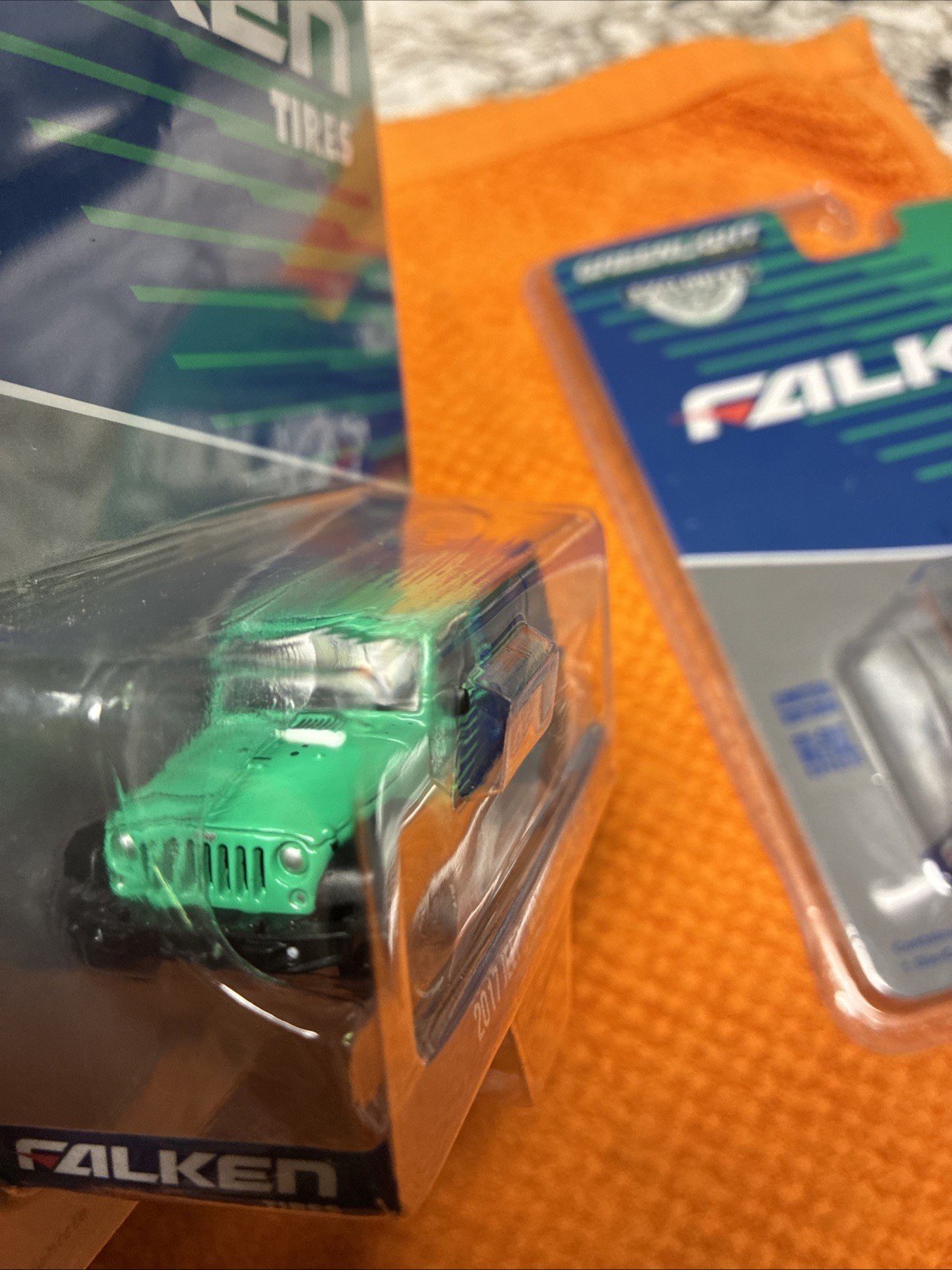 Greenlight Falken Tires 2017 Jeep Wrangler Unlimited Limited Edition 1:64