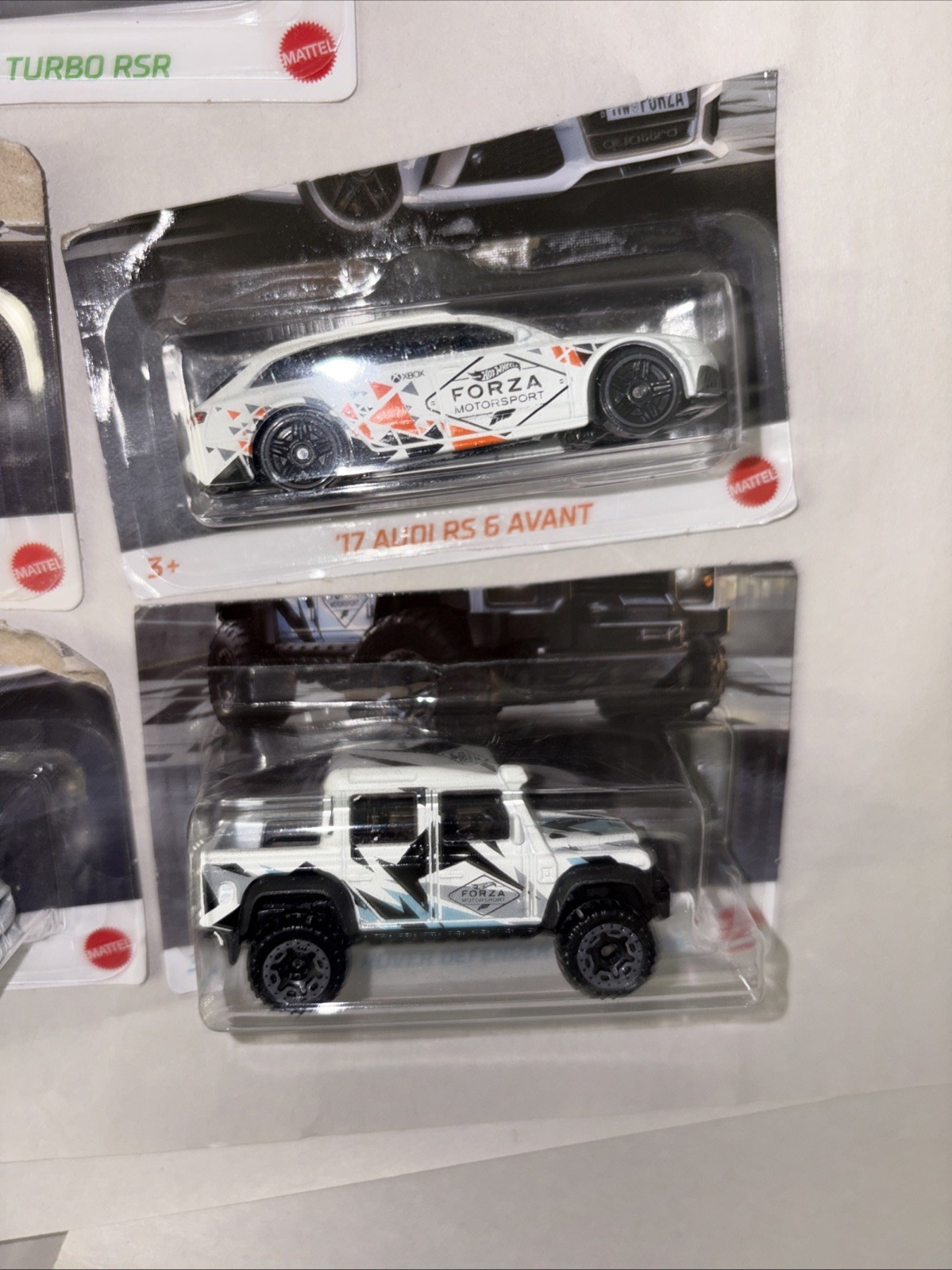 Hot Wheels 2020 Forza Motorsport Set of 5 cars 1/64th LOOSE