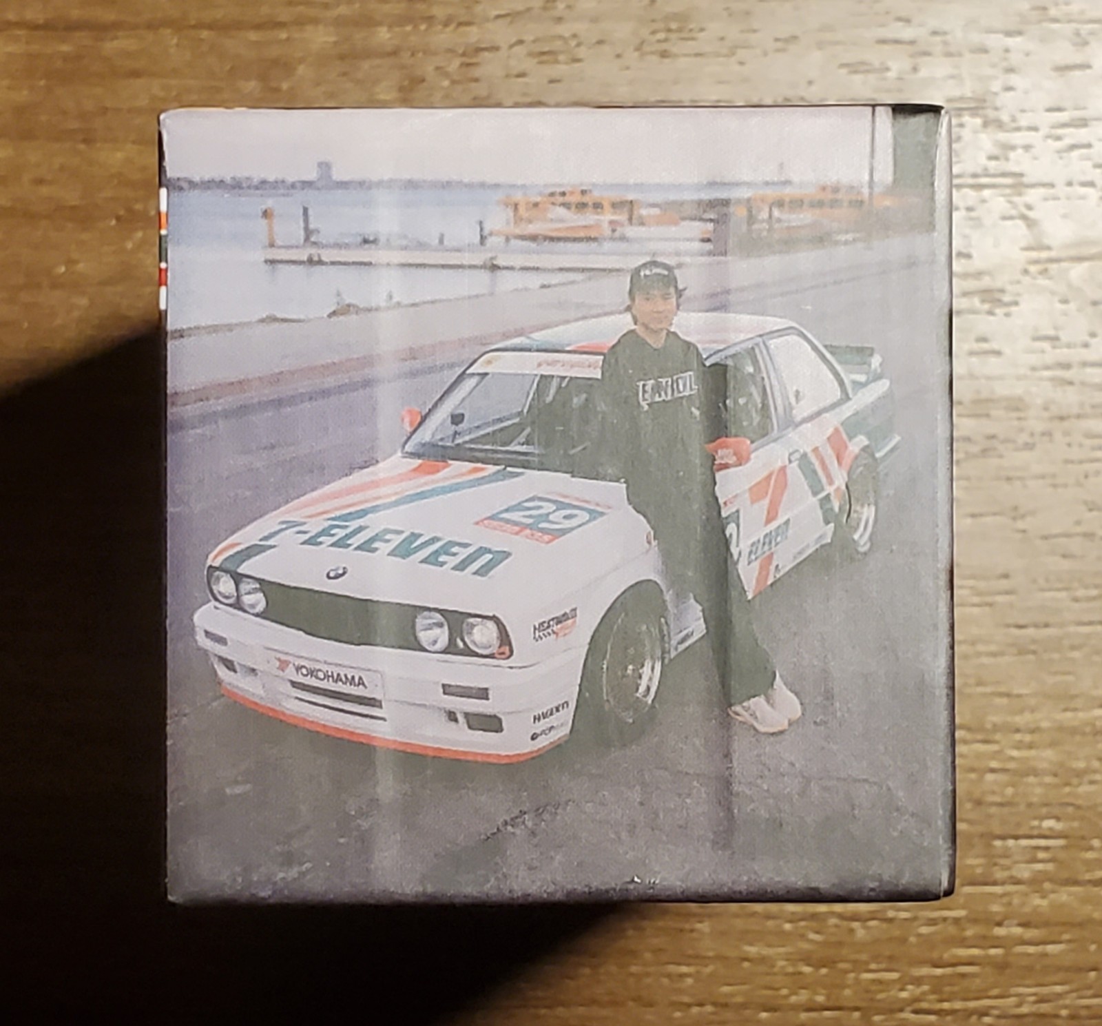 Kaido House x Mini GT BMW M3 Larry Chen 7-Eleven 1/64 KHMG217