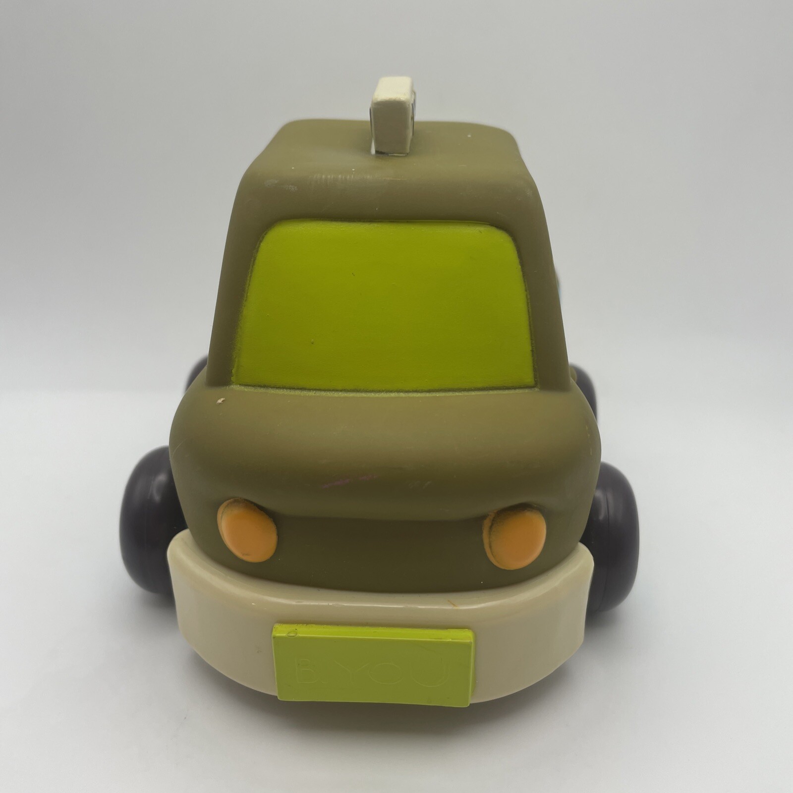 Just B You Brand – Pull Back & Go Rubber Cars – Friction Toys – Set Of 4
