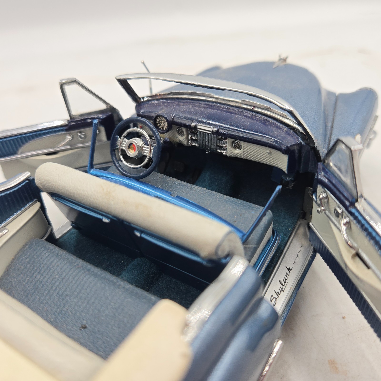 1953 Buick Skylark diecast convertible – Read Desc