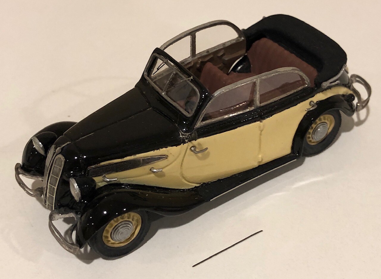 EMC For Boyer BMW 326 Cabriolet D Beige/Black *Rare* Free Shipping!