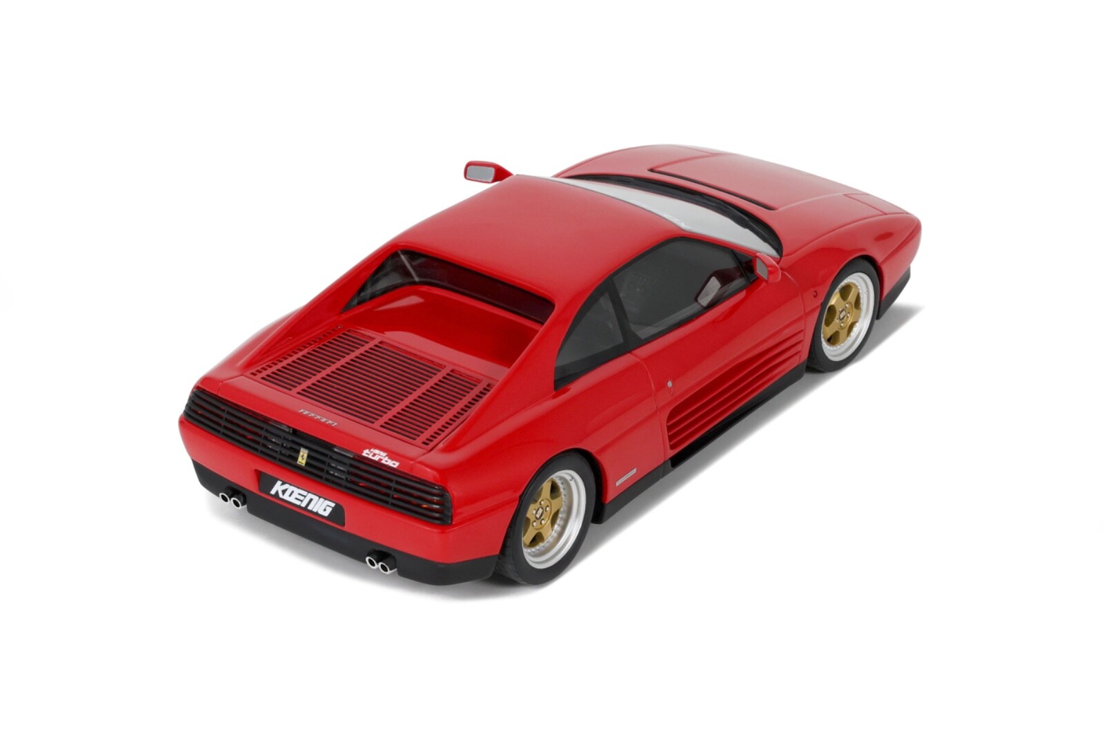 1/18 GT Spirit Ferrari 348 Twin Turbo Koenig Special in Rosso Corsa Red GT472