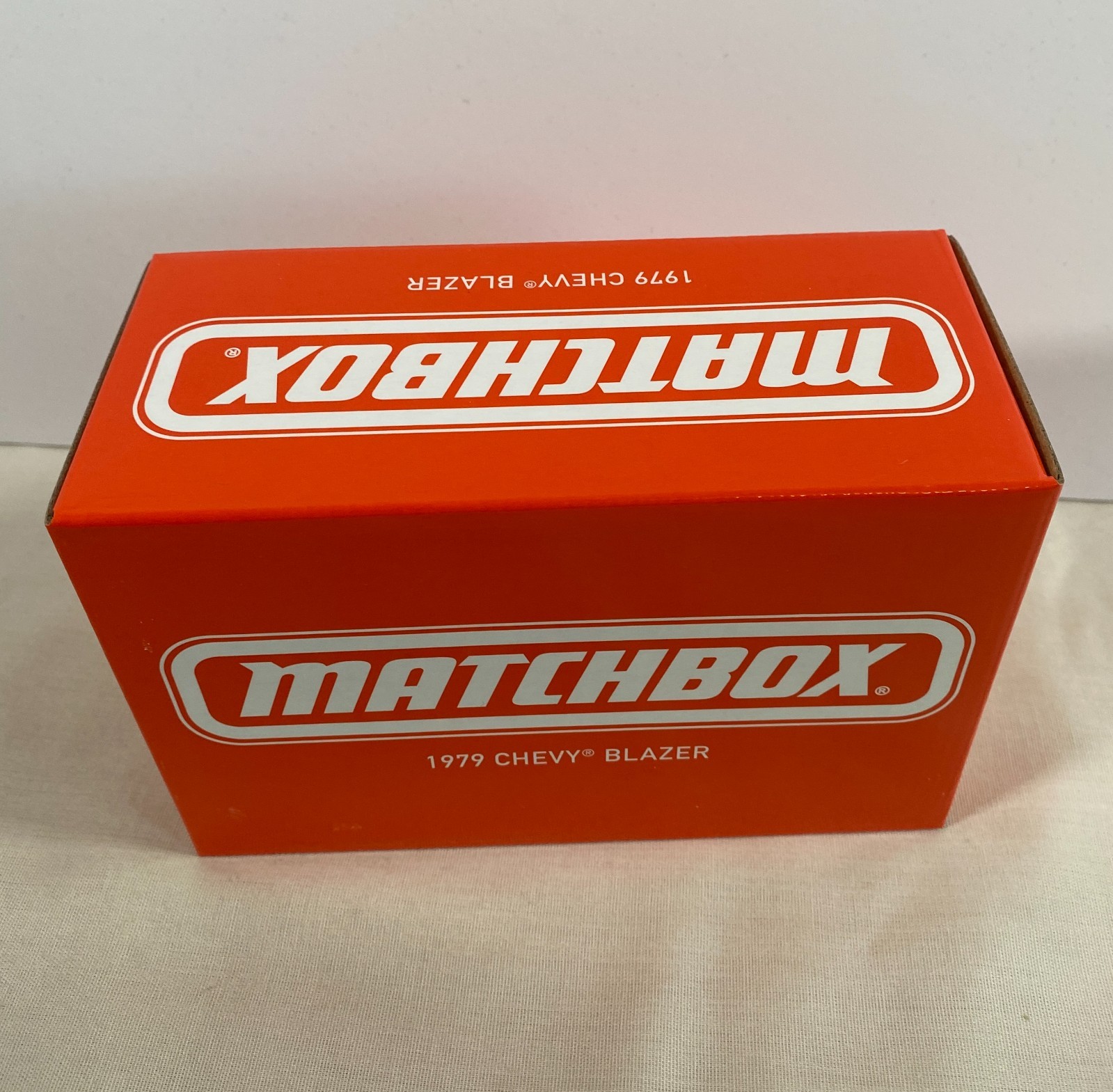 Matchbox Mattel Creations 1979 Chevy Blazer – Collectible Diecast Sparkle Gold