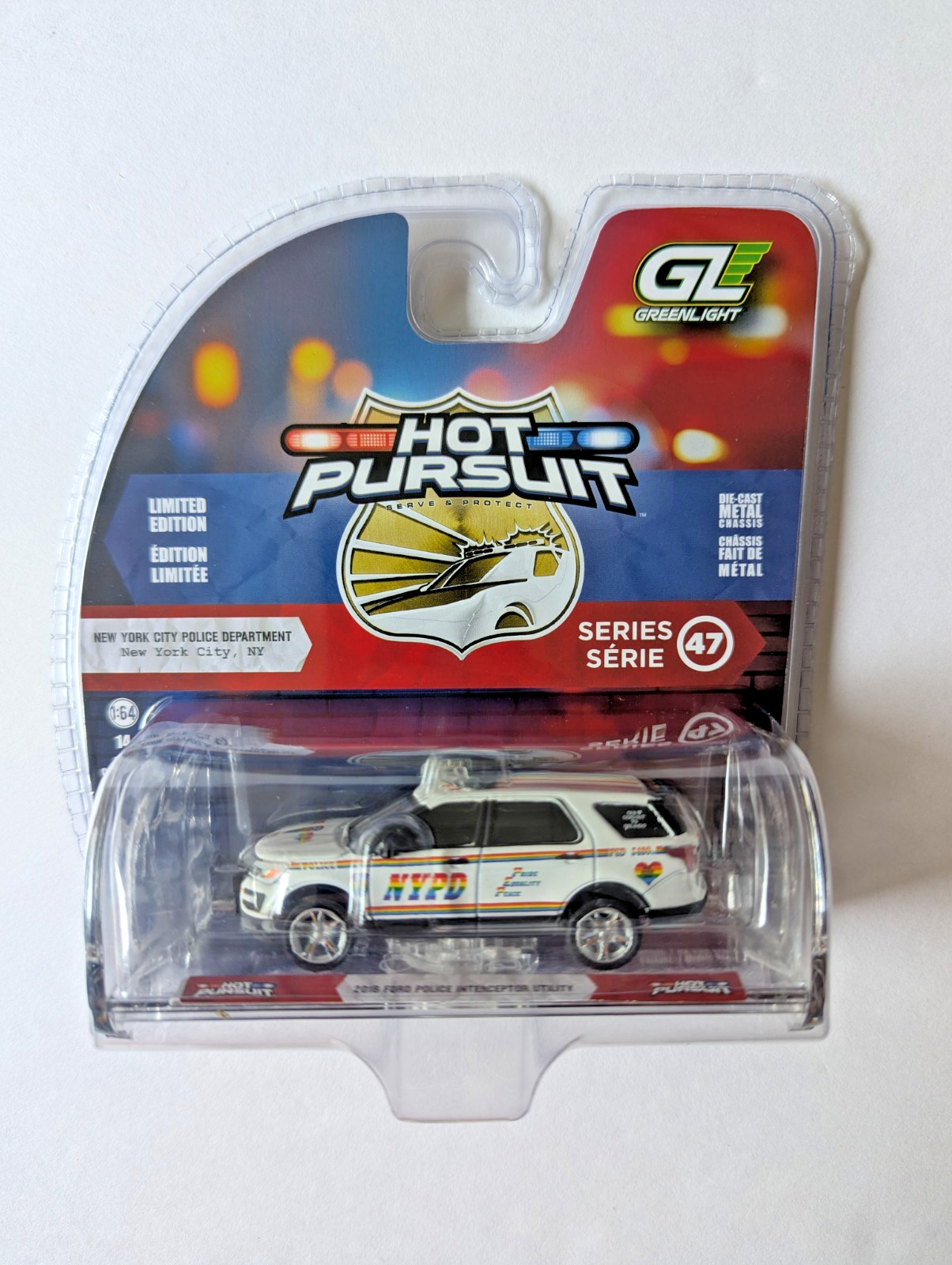 Greenlight Hot Pursuit Series 47 | Set of 6 Diecast 1:64 Scale Models | (43050)