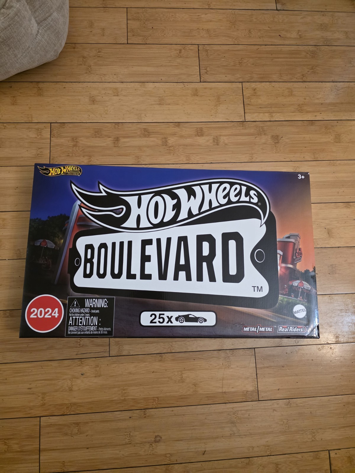 Hot Wheels Boulevard 25-Car Premium Die-Cast 1:64 Scale Sports Cars Factory Set