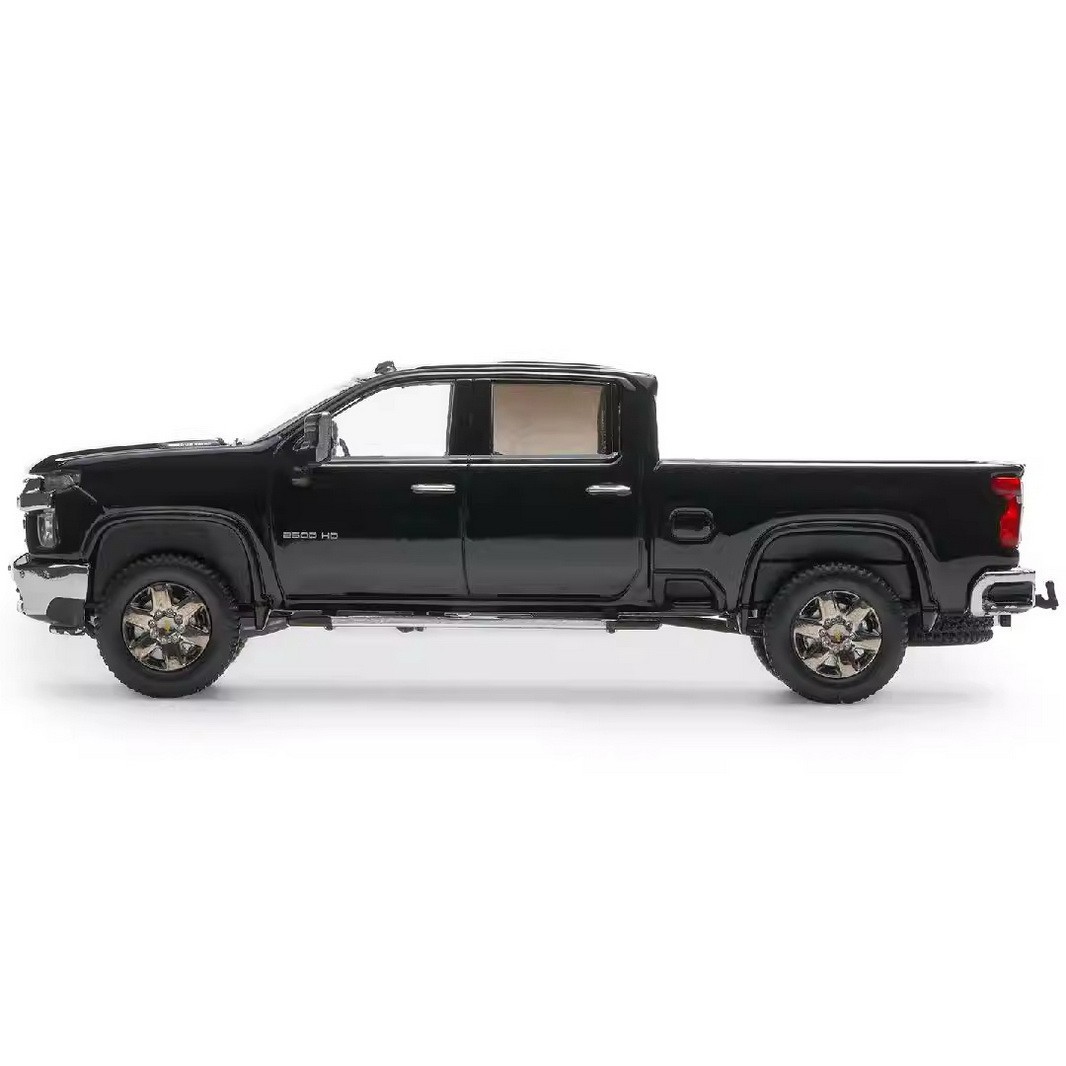 SMC 1/64 CHEVY SILVERADO PICK UP TRUCK Die Cast -SILVER-