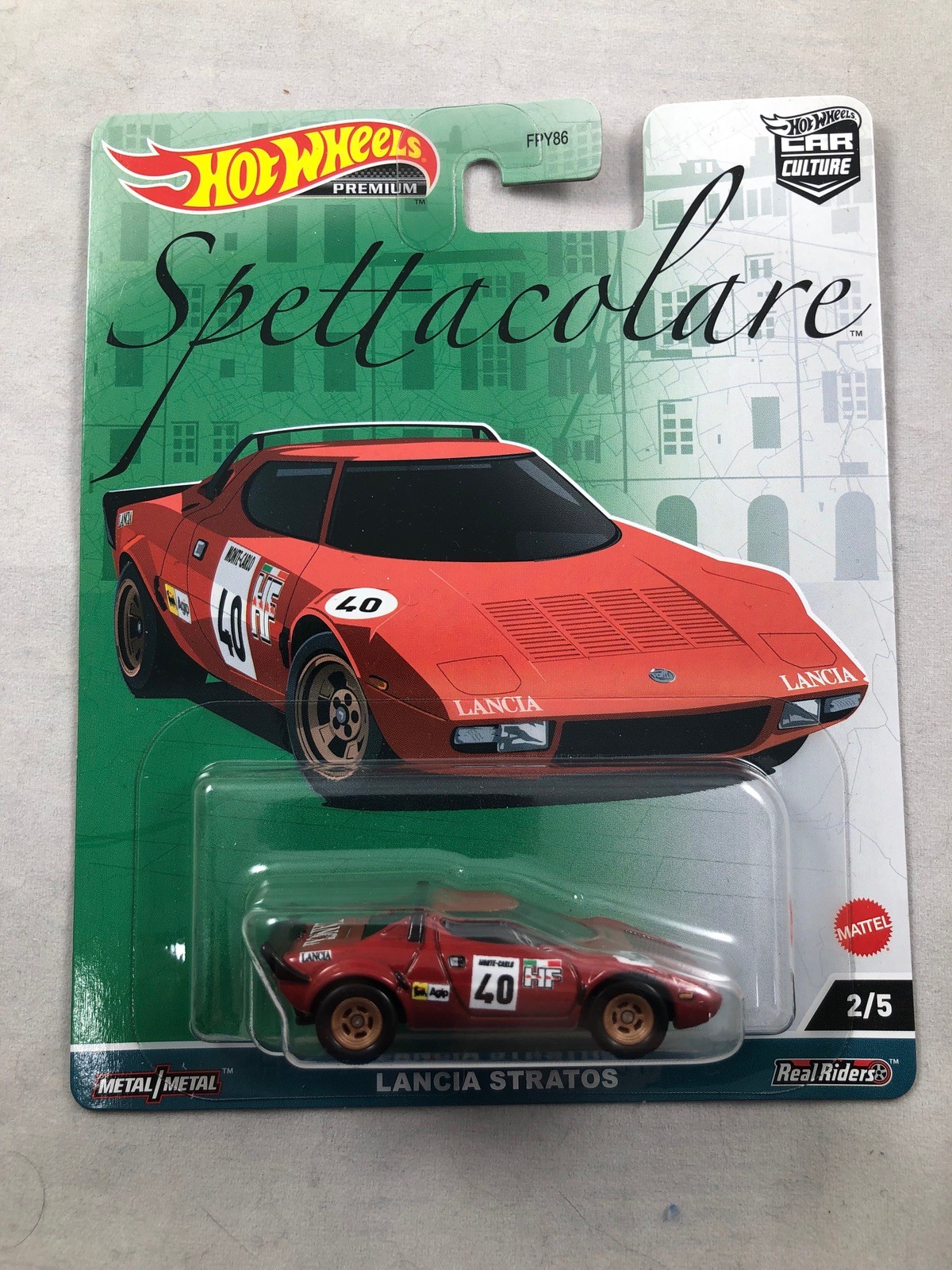 Hot Wheels Premium Car Culture Spettacolare Set of 5
