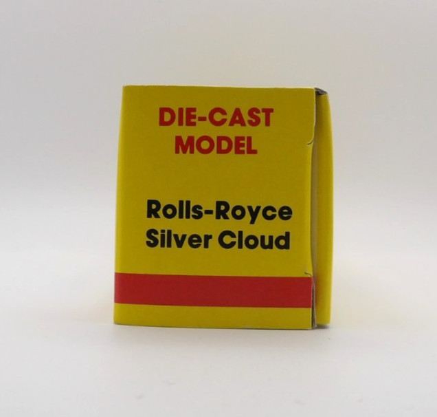SEEROL ROLLS-ROYCE SILVER CLOUD BLUE MINT BOXED