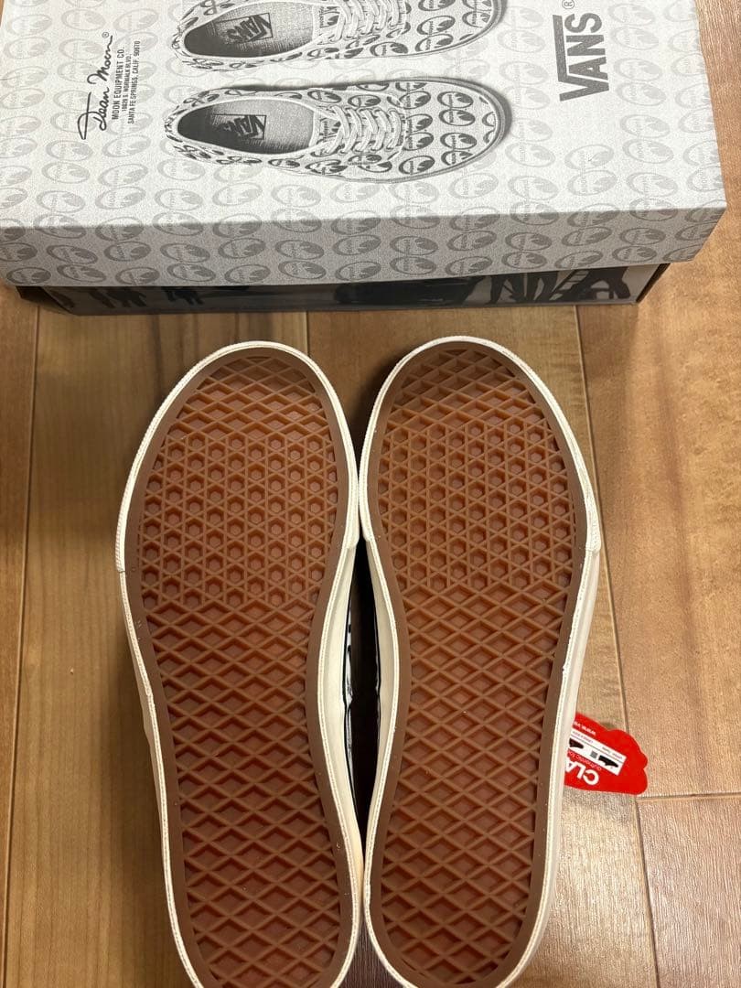VANS x MoonEyes Authentic 27.5cm Hot Rod Custom Show