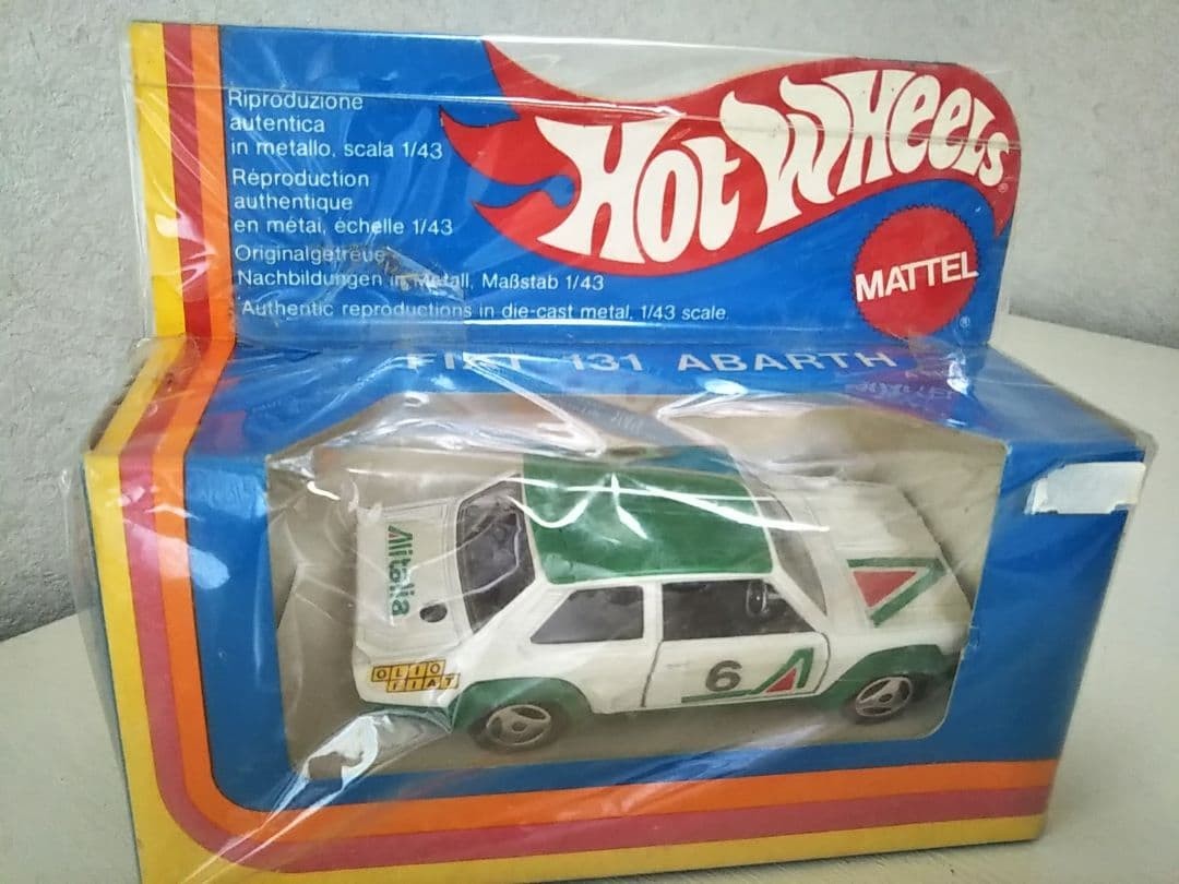 Fiat 131 Abarth Hot Wheels