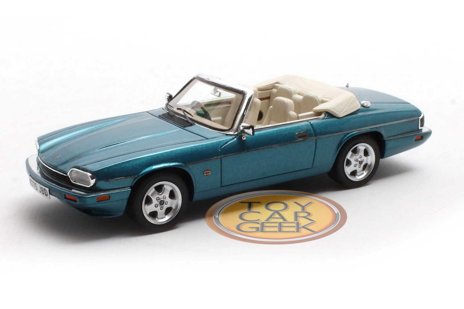 1995-96 Jaguar XJS Celebrity Conv. 1:43 Matrix Scale Models MX41001-253