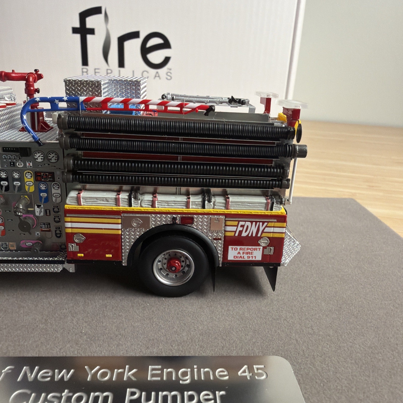 Fire Department City of New York KME Engine 45 – Bronx Severe Service