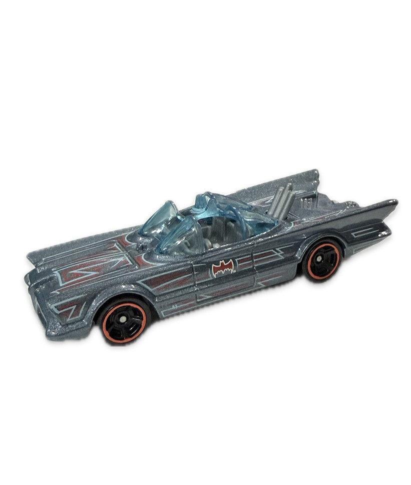 Hot Wheels Batman TV Series Batmobile 2025 Metalflake Grey 103/250 Free Shipping