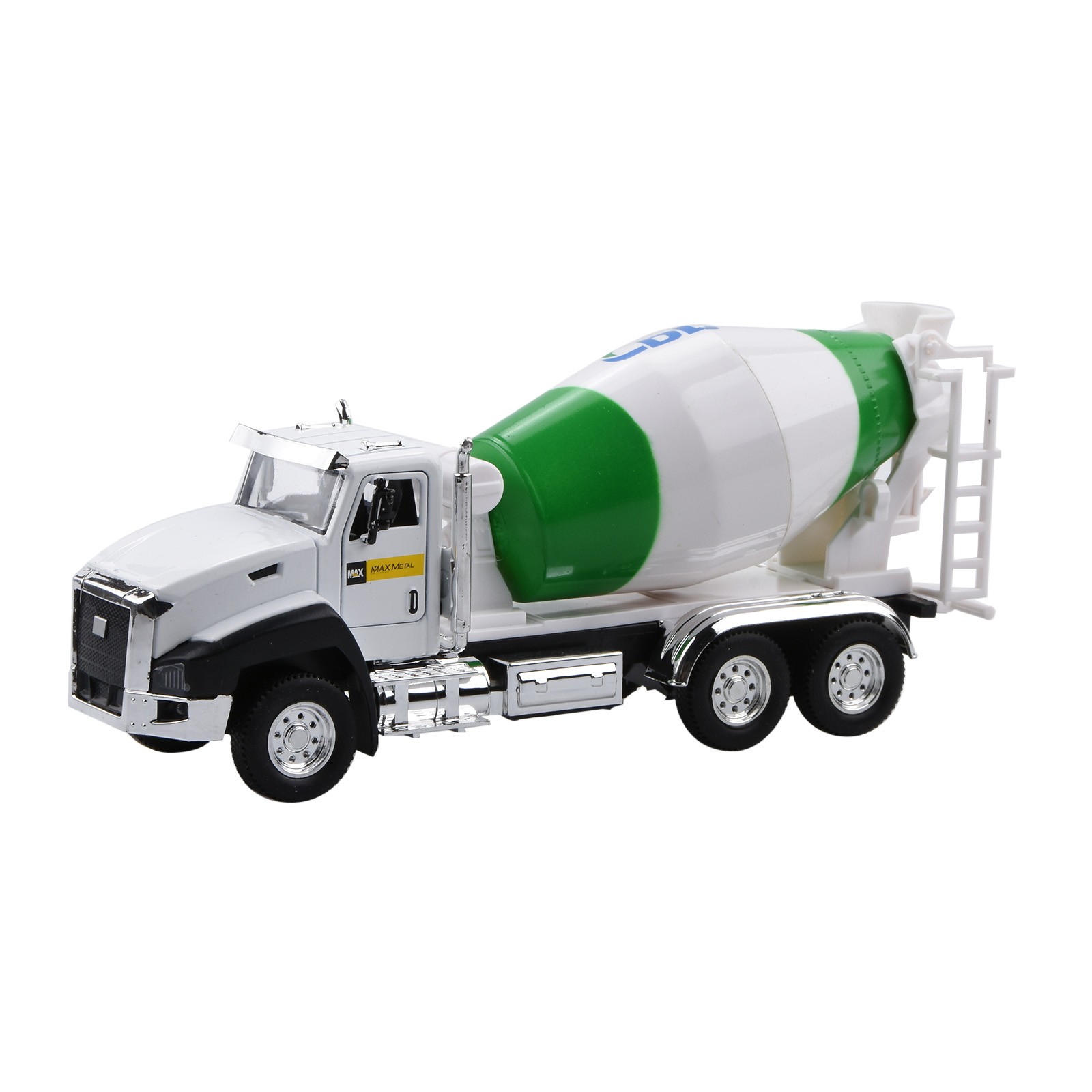 Construction Mixer Truck Pull Back 1/50 Model Car Toy Kids Toy Gift/Decoration A