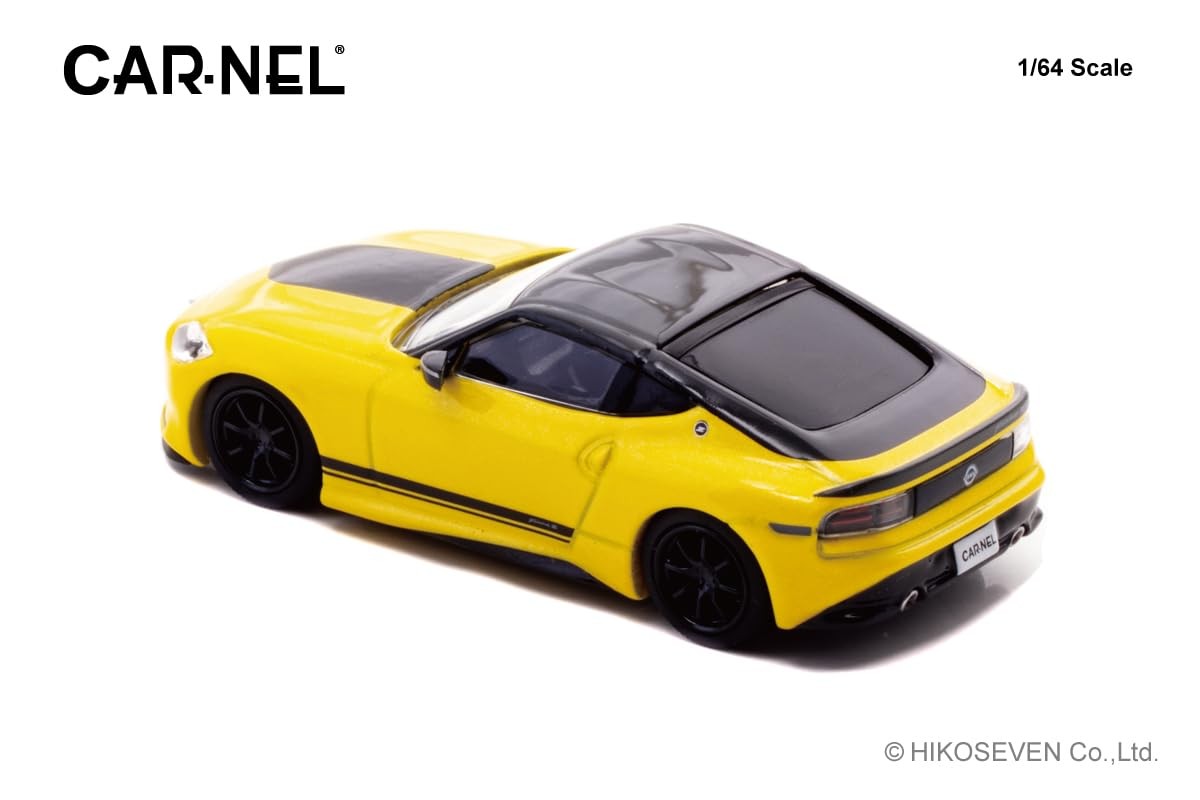CARNEL Nissan Fairlady Z Version ST Customized Edition 2023 Yellow/Super Black