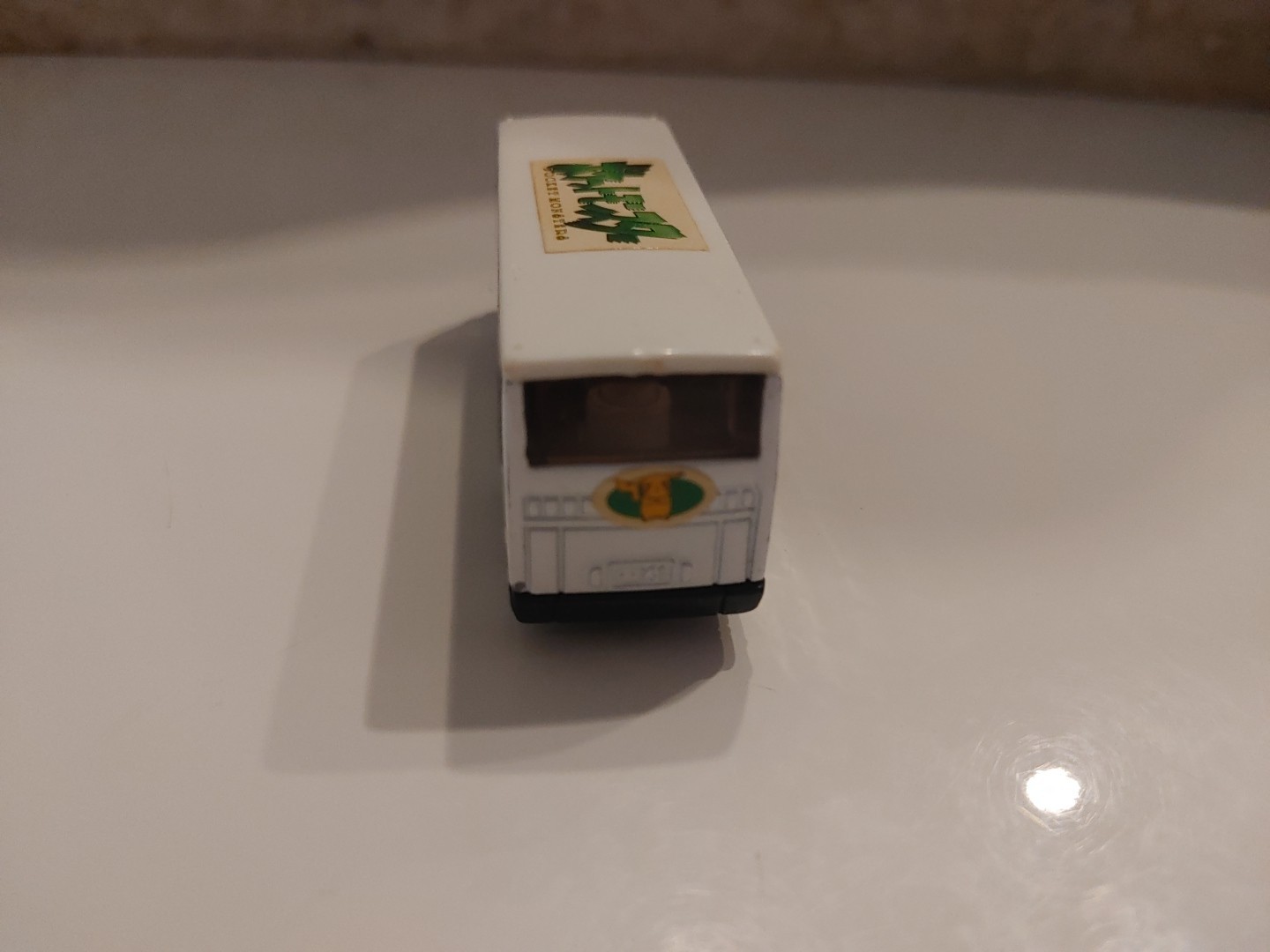 Tomica 1988 Tomy #41 Isuzu Super Hi-Decker Bus Pokemon S 1:145
