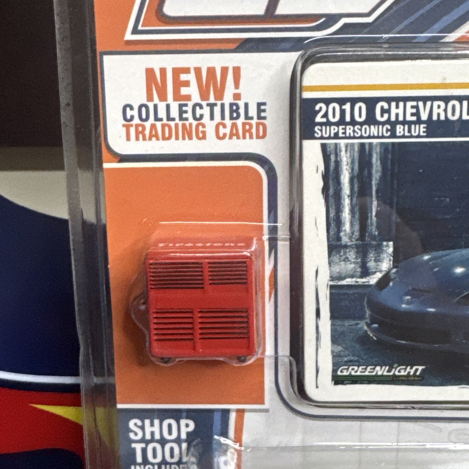 Greenlight GL MUSCLE 2010 Chevrolet Corvette Z06 SERIES 2 1/64 Diecast