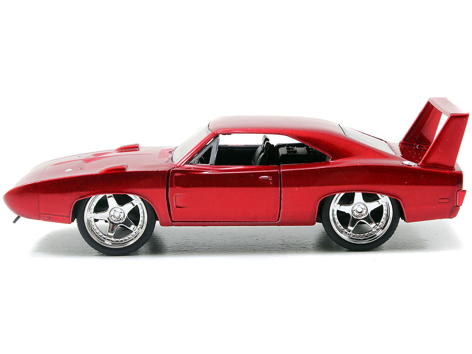 DOM’S DODGE CHARGER DAYTONA RED “FAST & FURIOUS 25 YEARS” 1/32 BY JADA 97086