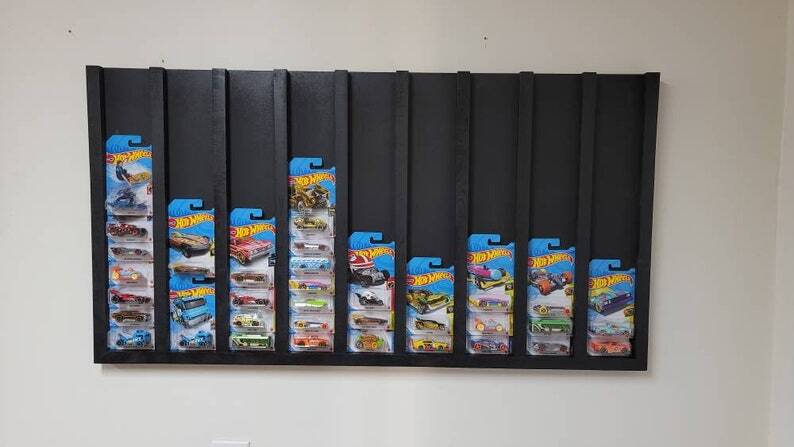 Display for Die Cast Collectables. Holds 100 cars Free Shipping