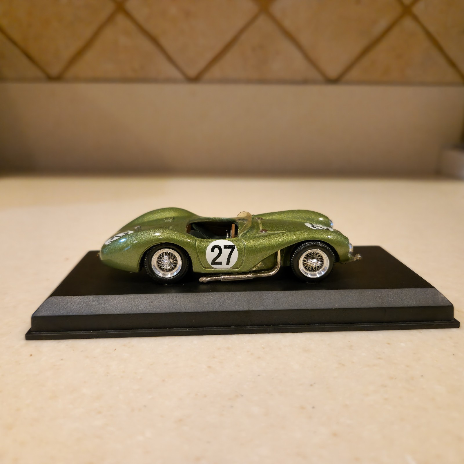 1:43 Top Model Collection 1953 Aston Martin DB3S, Le Mans 1953 #27