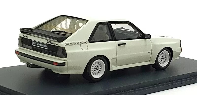 Schuco PRO.R43 Resin 43U00099: 1/43 Audi Quattro S1 Sport 1985 White