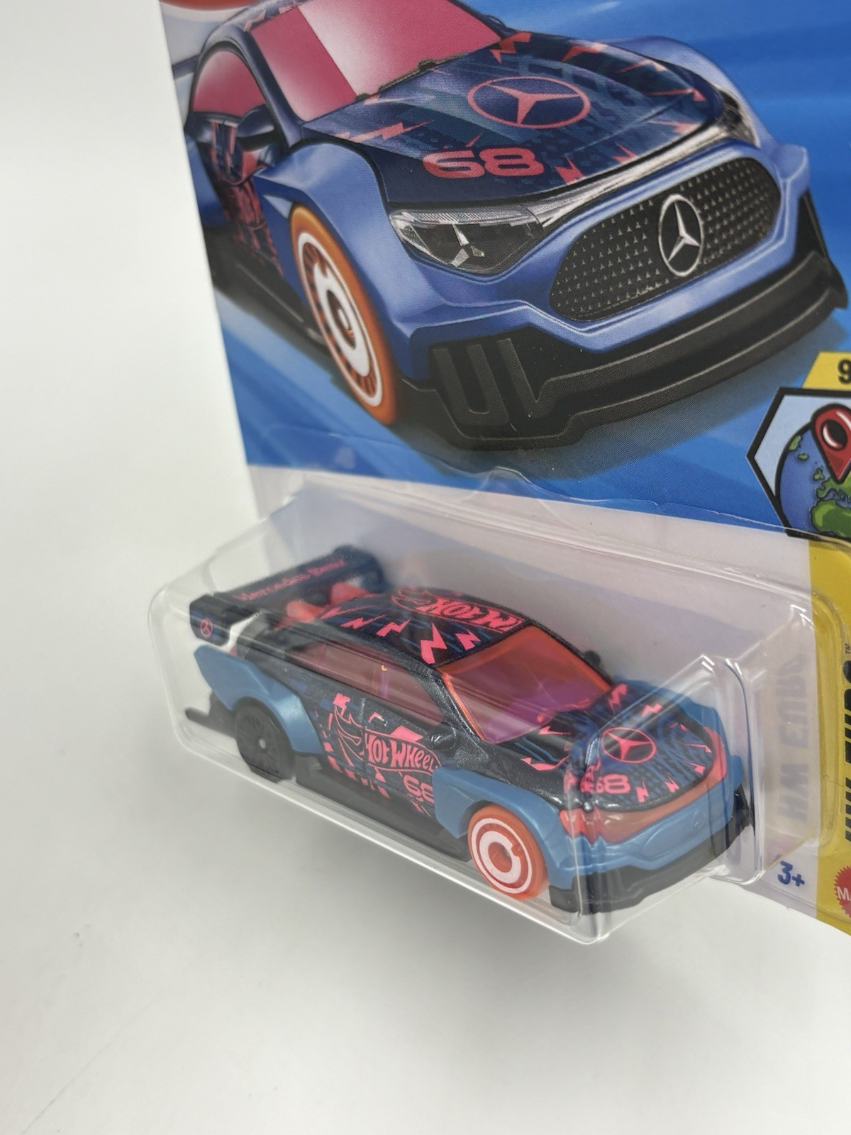 Lot of Two 2026 Hot Wheels HW Euro Series 9/10 Mercedes Benz CLA HW Lot of 2
