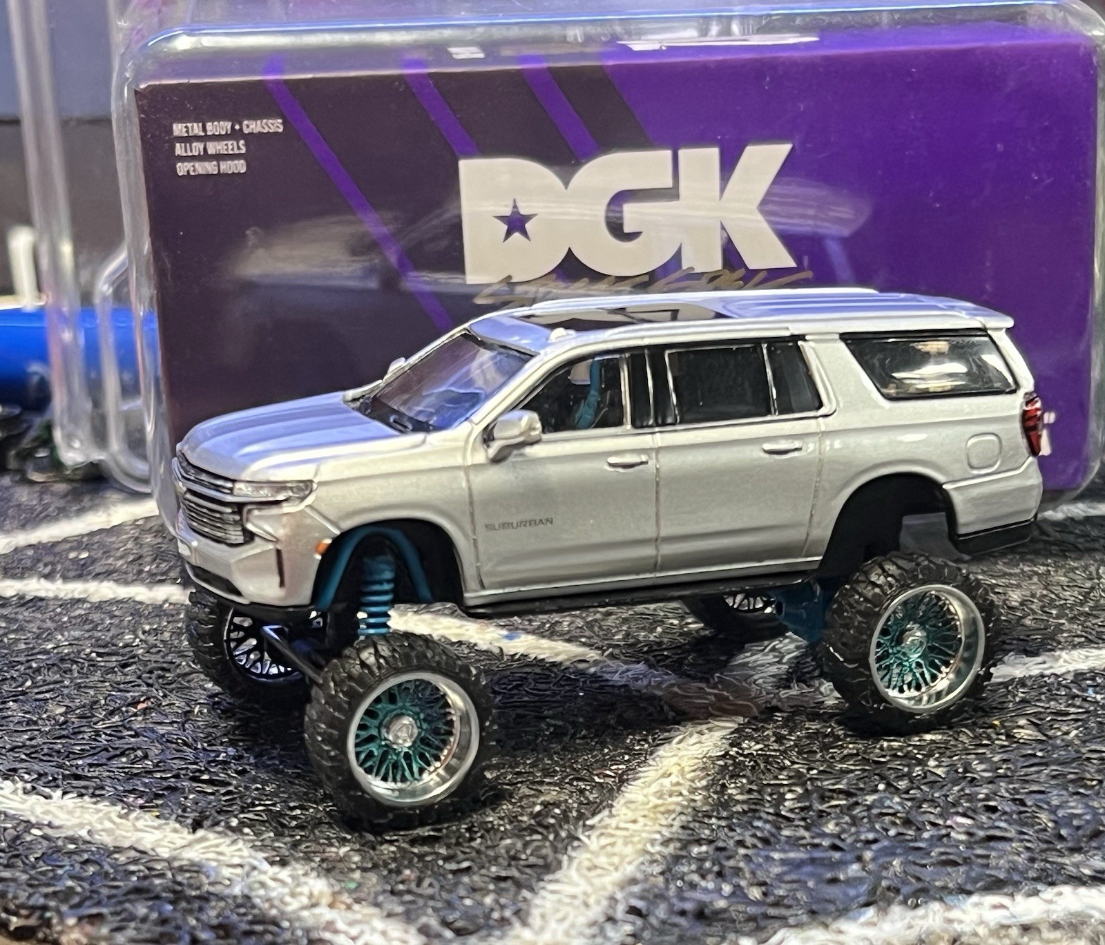 Custom built suburban