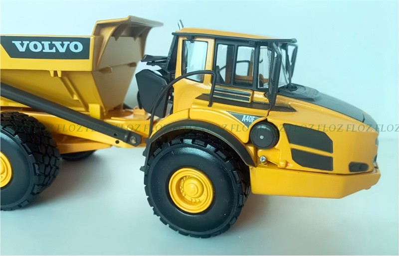 1:50 VOLVO A40F MOTORART Pre-assembled DIECAST Model