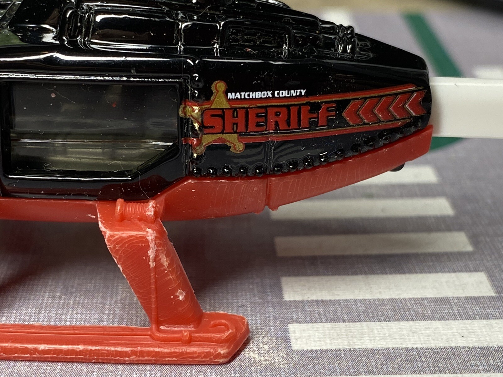 Matchbox 3 X 2001 Rescue Helicopter, News Chopper, Police, Fire Mb.541,
