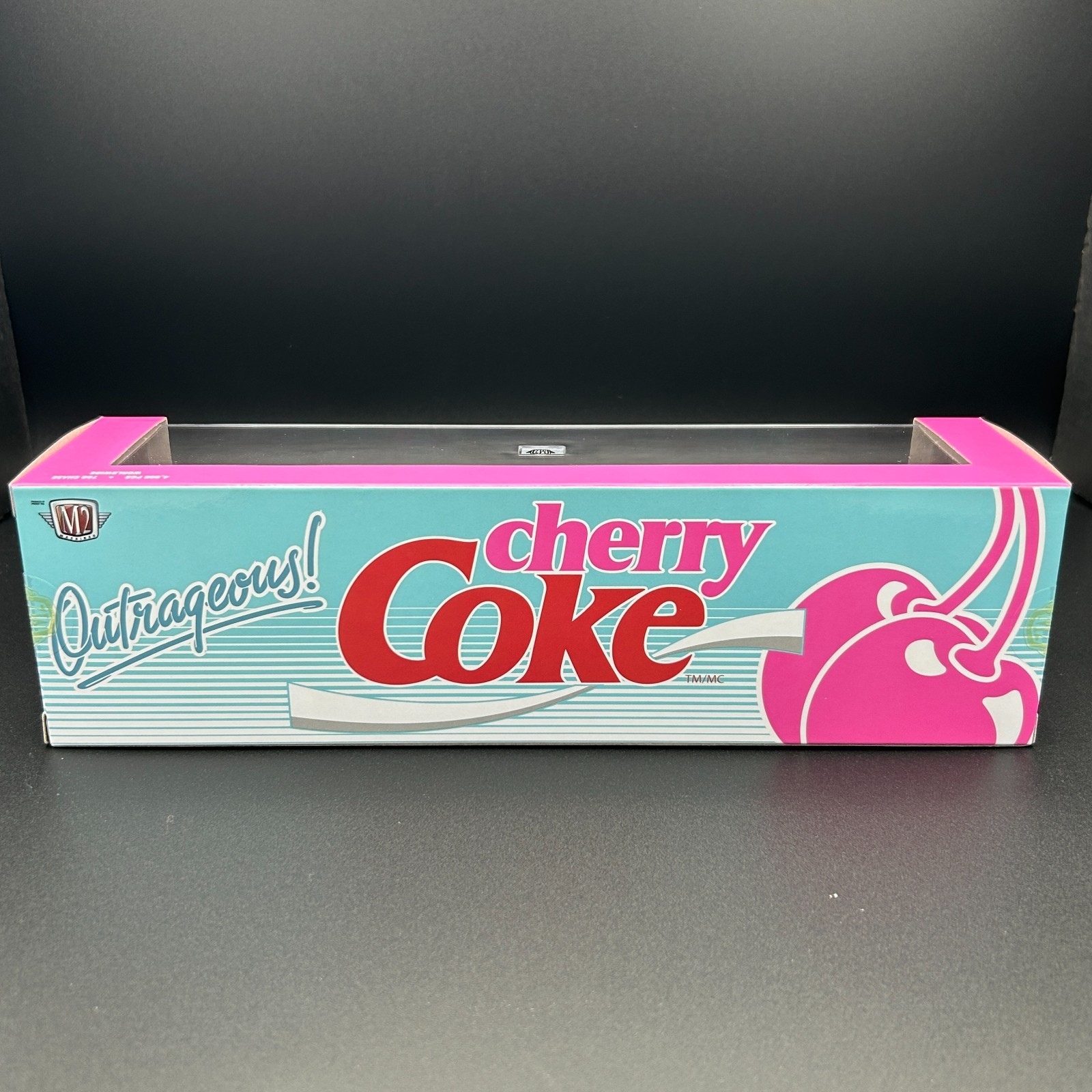 M2 Machines Haulers Cherry Coke 1976 Ford Bronco & 1995 Ford Ranger XLT