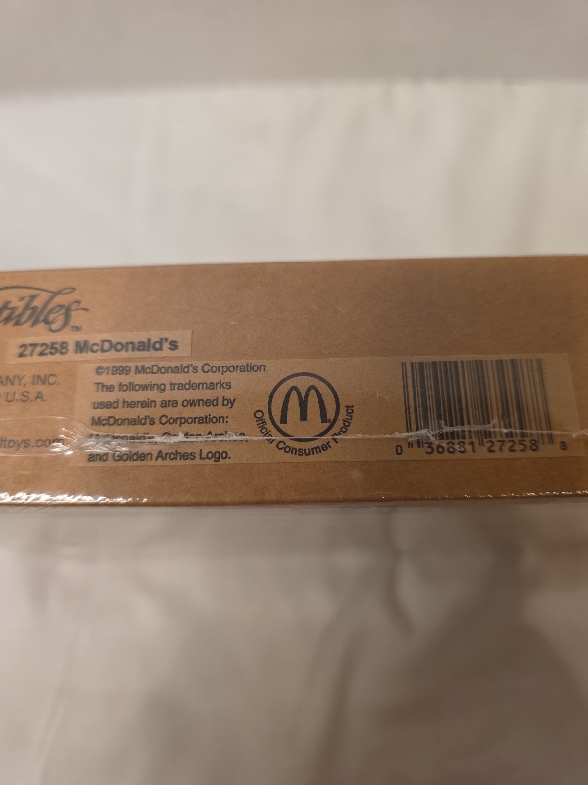 McDonald’s Biscuit To Go Freightliner Semi By Ertl 1/64th Scale Excellent